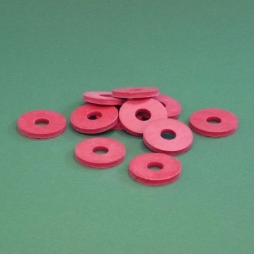 Grolsch Type Spare Washers / Seals (Pack of 12) - For Swing Top Bottle Closures Both Ceramic & Plastic
