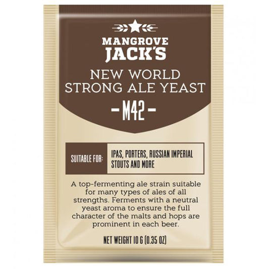 Mangrove Jack's Craft Series New World Strong Ale Yeast Sachet 10g