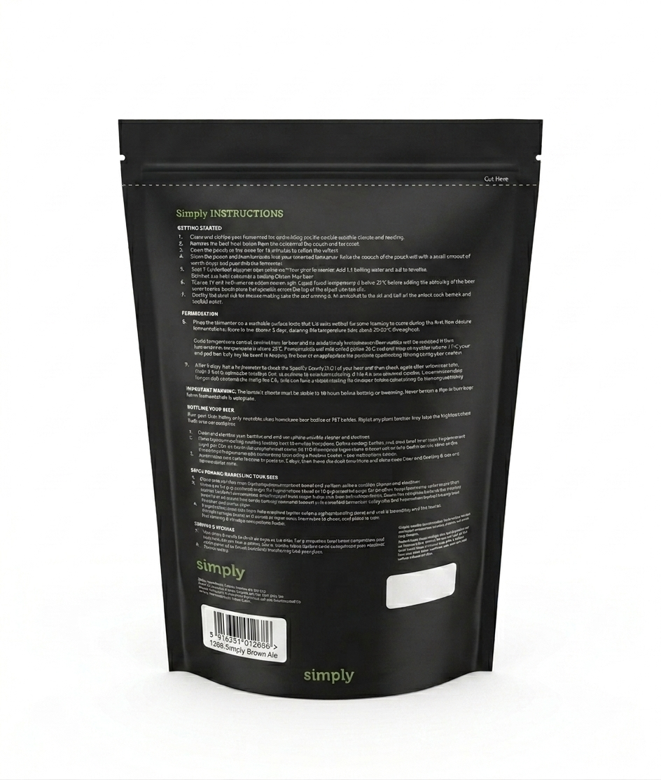 Simply Brown Ale - 1.8Kg 40 Pint Beer Kit