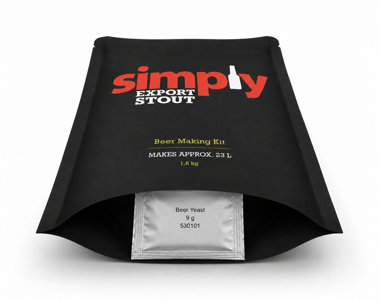 Simply Export Stout - 1.8Kg 40 Pint Beer Kit