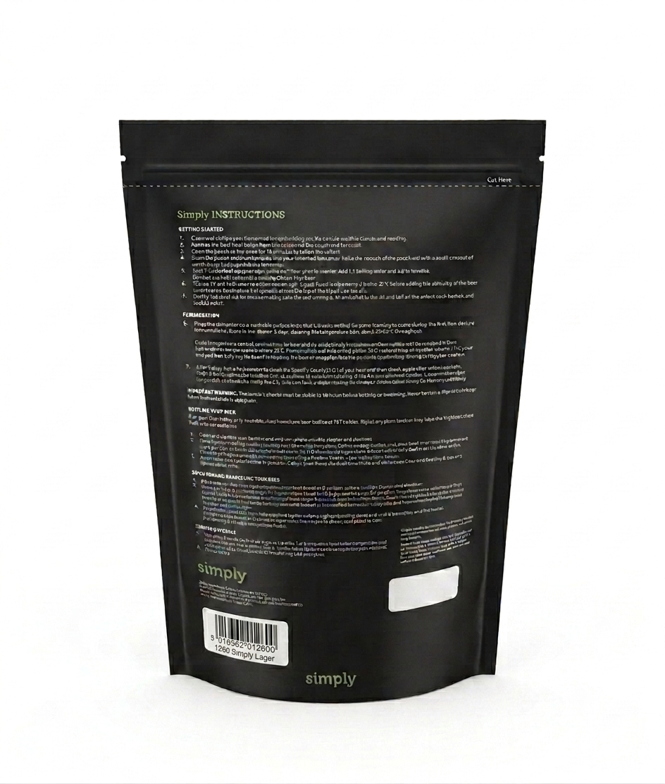 Simply Lager - 1.8Kg 40 Pint Beer Kit