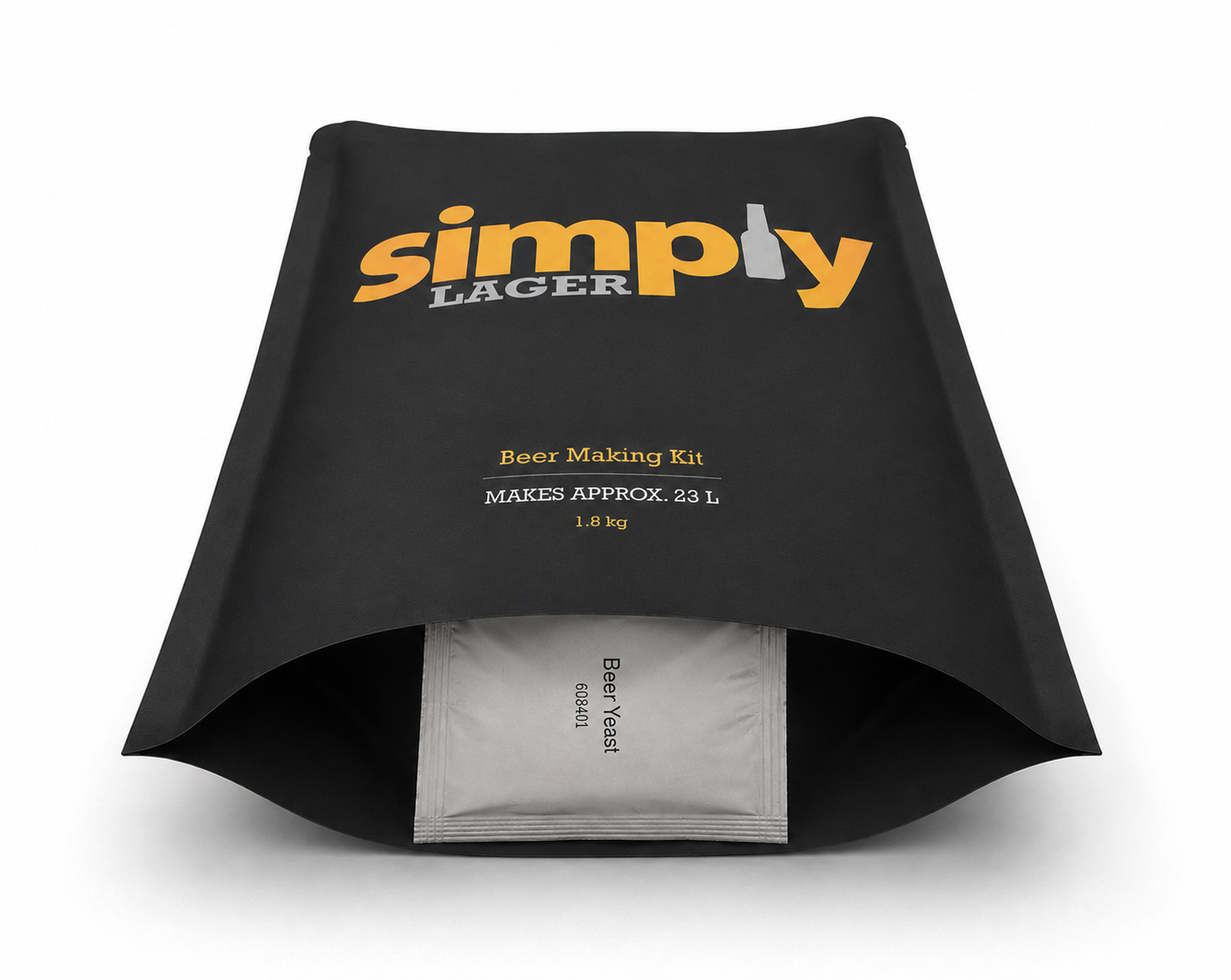 Simply Lager - 1.8Kg 40 Pint Beer Kit