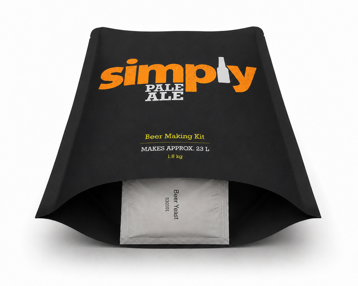 Simply Pale Ale - 1.8Kg 40 Pint Beer Kit