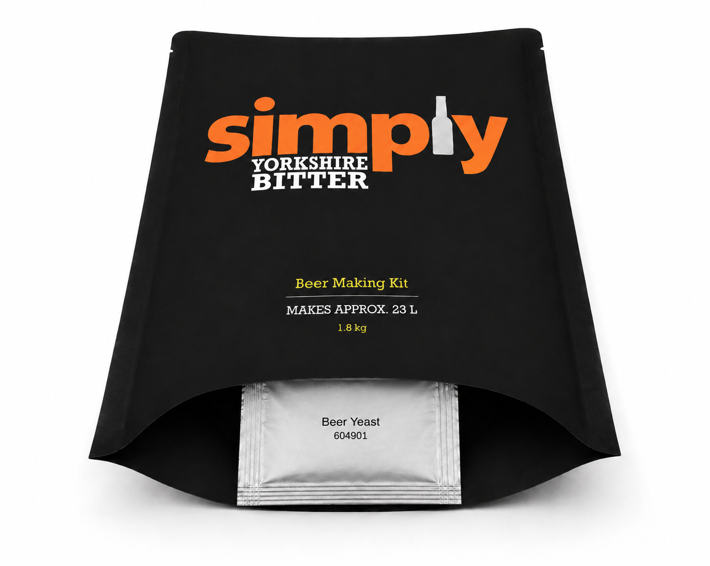 Simply Yorkshire Bitter - 1.8Kg 40 Pint Beer Kit