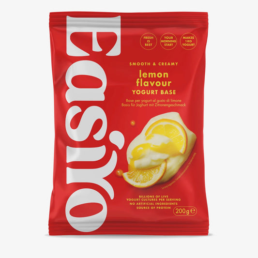 EasiYo Lemon Flavoured Yogurt Sachet 200g