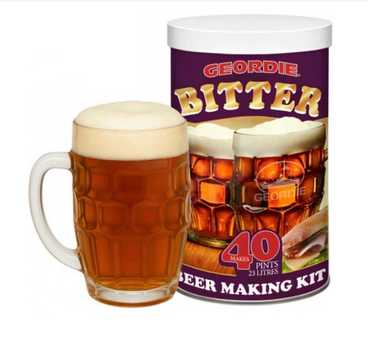 Geordie - Bitter 40 Pint 1.5Kg Beer Kit