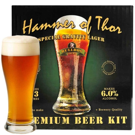 Bulldog Brews - Hammer of Thor Special Gravity Lager 4.0Kg Beer Kit