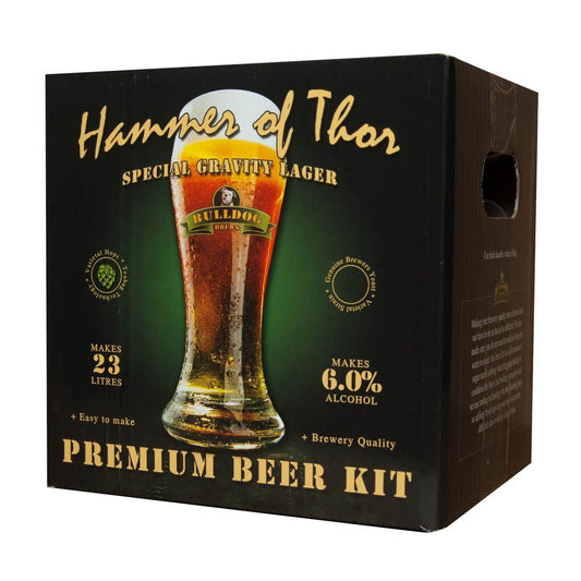 Bulldog Brews - Hammer of Thor Special Gravity Lager 4.0Kg Beer Kit