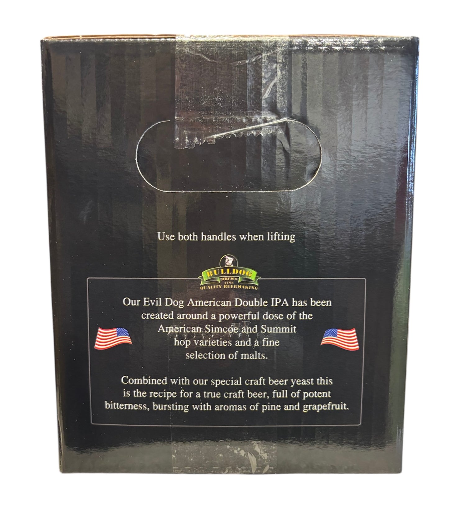 Bulldog Brews - Evil Dog Double IPA 4.7Kg Beer Kit
