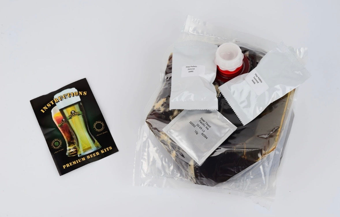 Bulldog Brews - Evil Dog Double IPA 4.7Kg Beer Kit