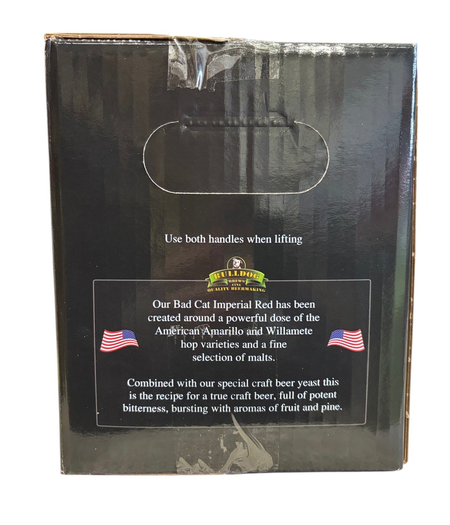 Bulldog Brews - Bad Cat Imperial Red 4.7Kg Beer Kit
