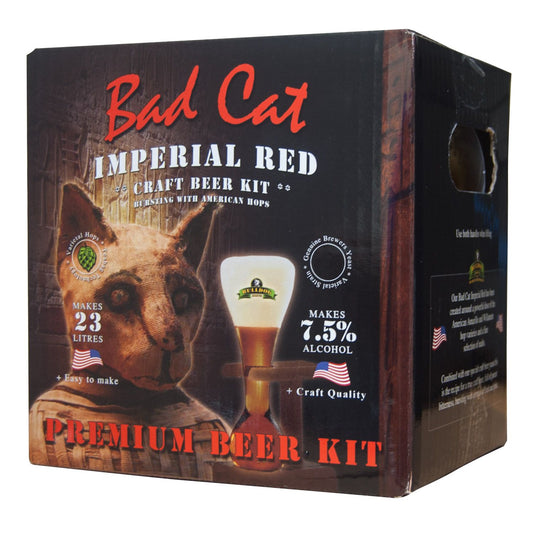 Bulldog Brews - Bad Cat Imperial Red 4.7Kg Beer Kit