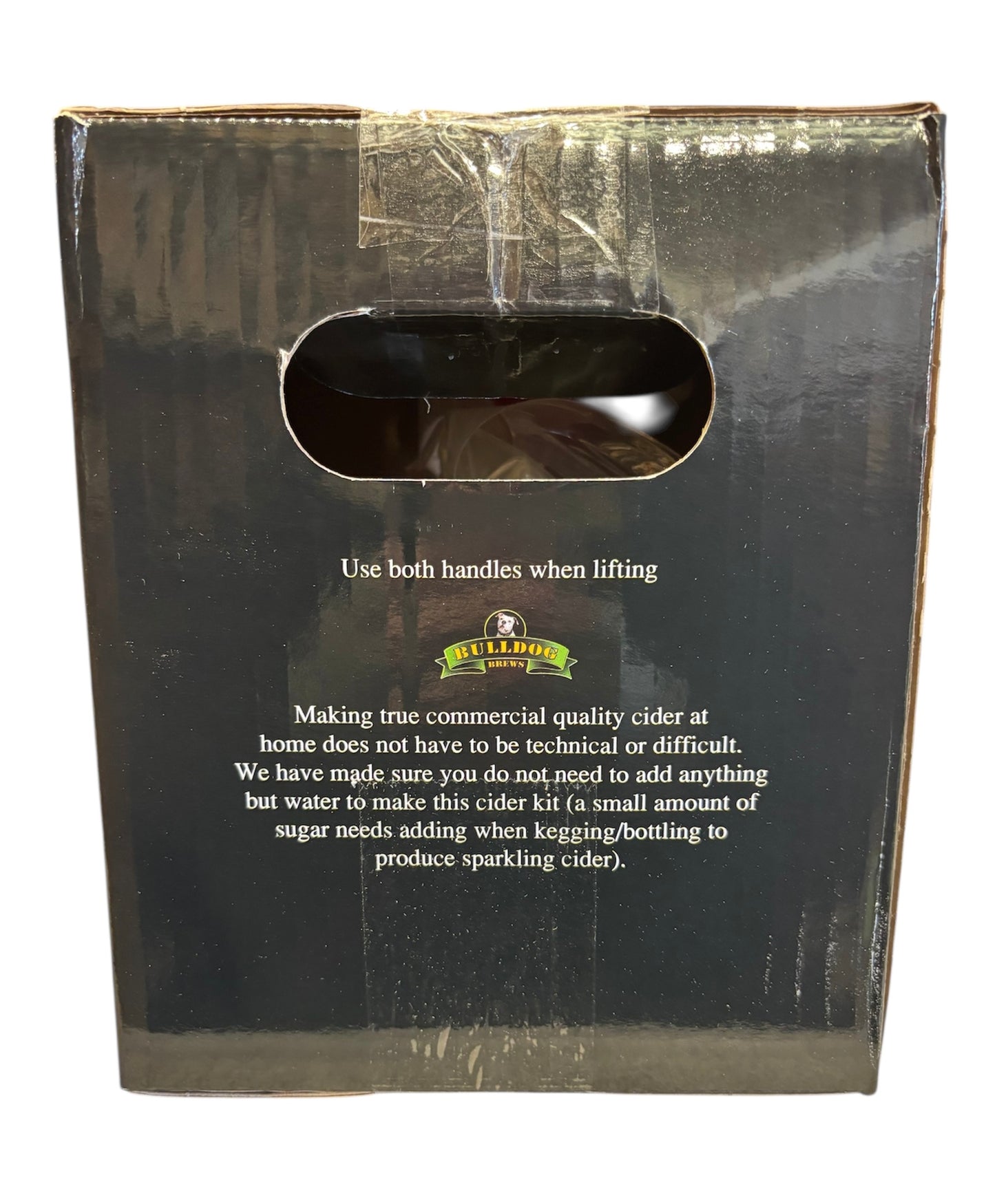 Bulldog Brews - Perfect Apple 3.0Kg Cider Kit