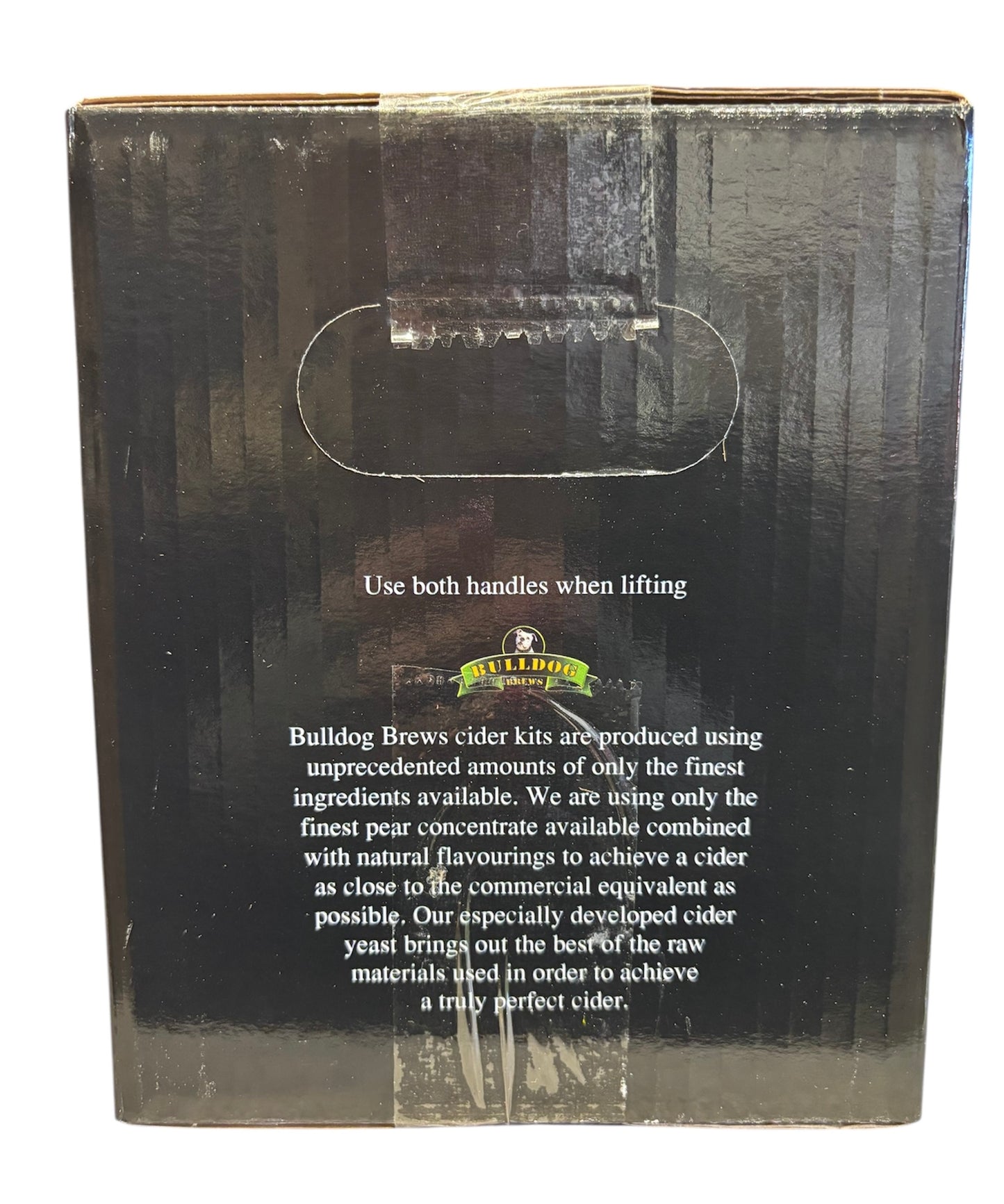 Bulldog Brews - Perfect Pear 3.0Kg Cider Kit