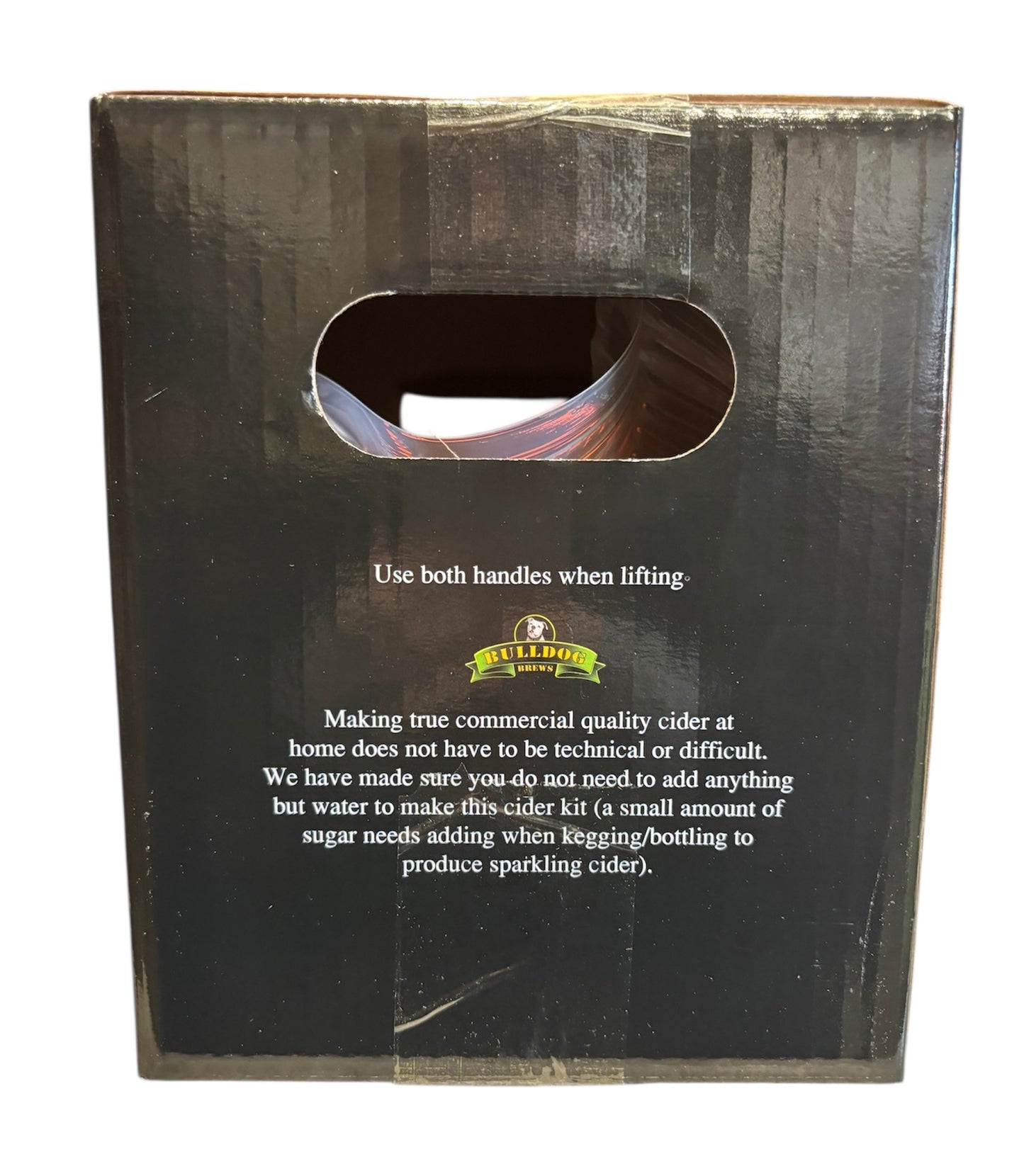 Bulldog Brews - Strawberry & Lime Flavoured 3.0Kg Cider Kit