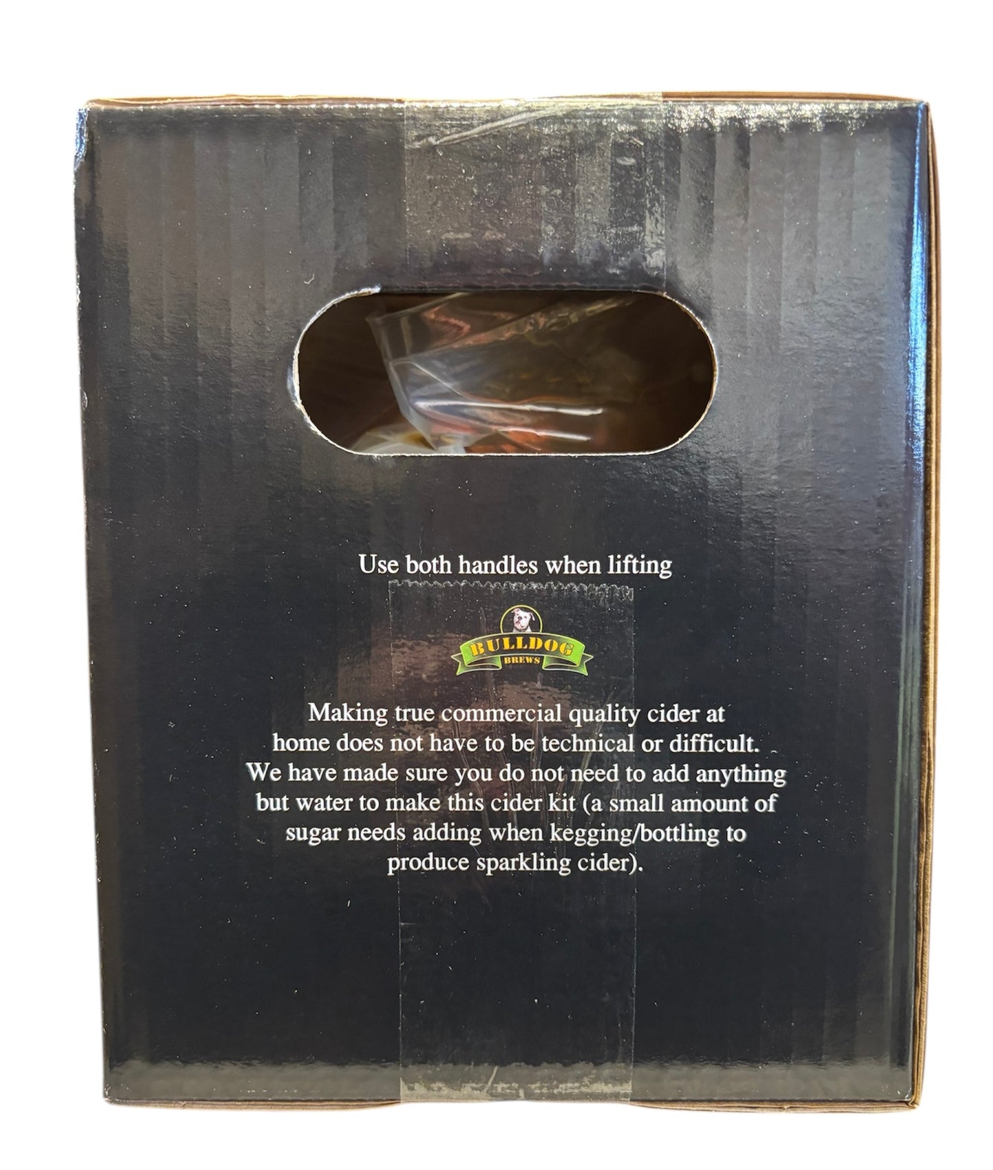 Bulldog Brews - Toffee Apple Flavoured 3.0Kg Cider Kit