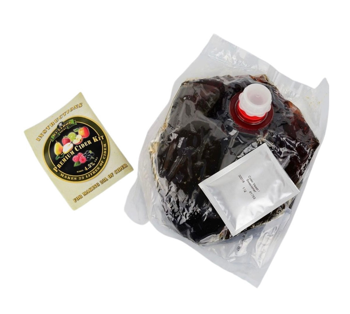 Bulldog Brews - Toffee Apple Flavoured 3.0Kg Cider Kit