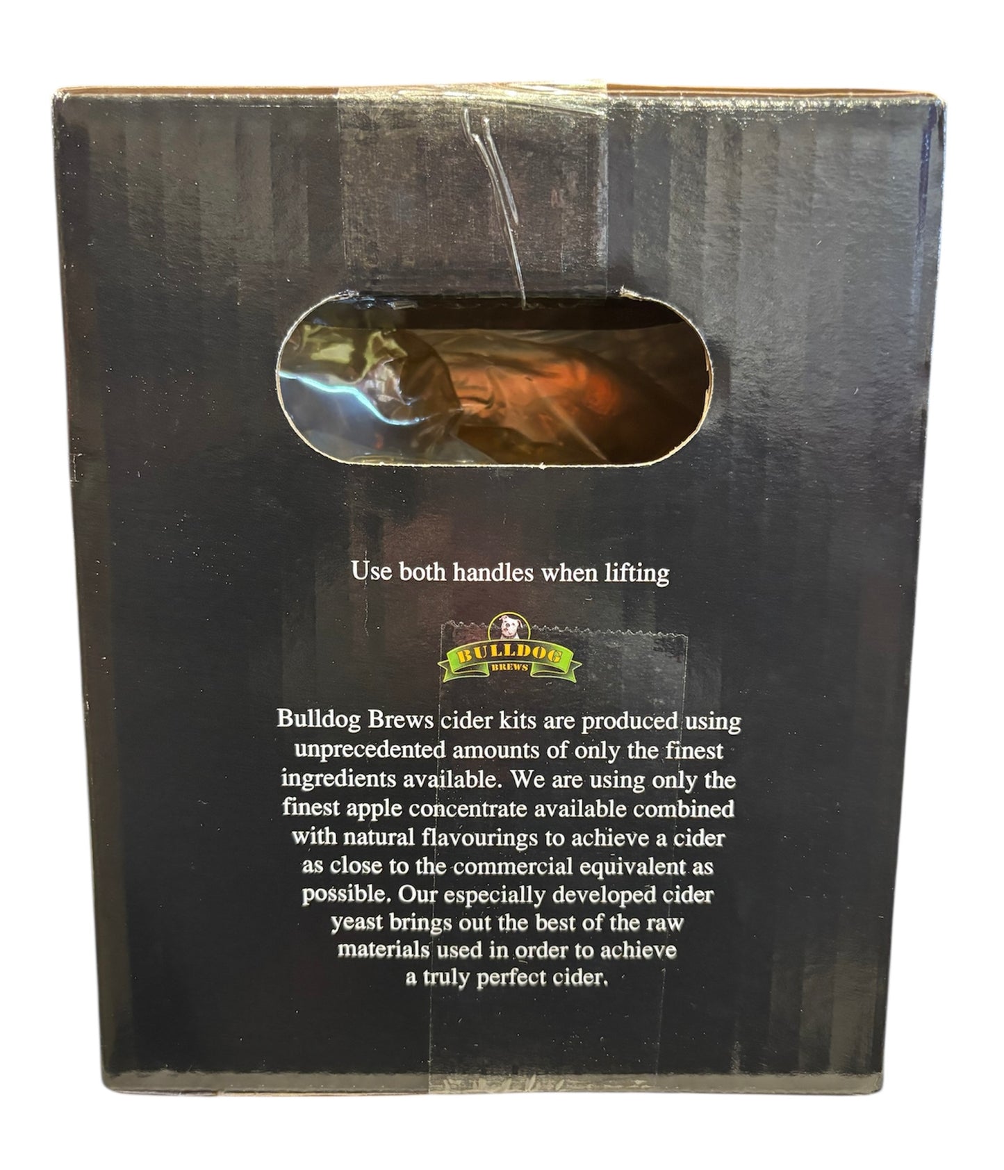 Bulldog Brews - Toffee Apple Flavoured 3.0Kg Cider Kit
