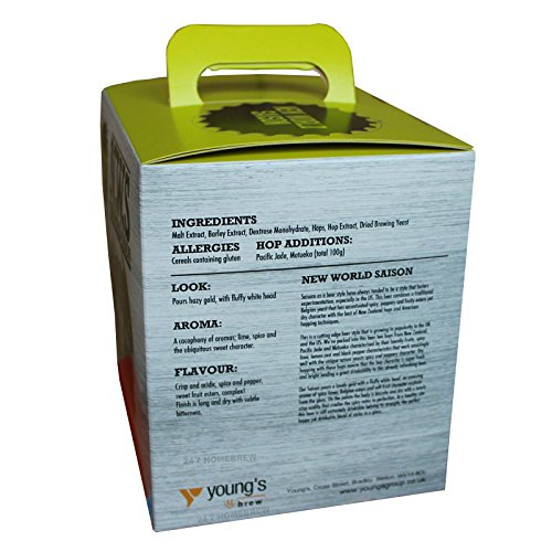 American Ale Premium Beer Kits - New World Saison 4.0Kg Beer Kit