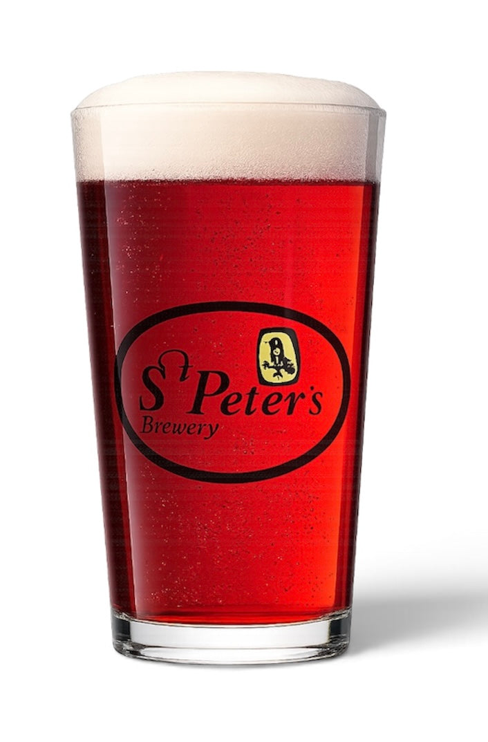 St Peters Brewery - Ruby Red Ale 3Kg 40 Pint Beer Kit