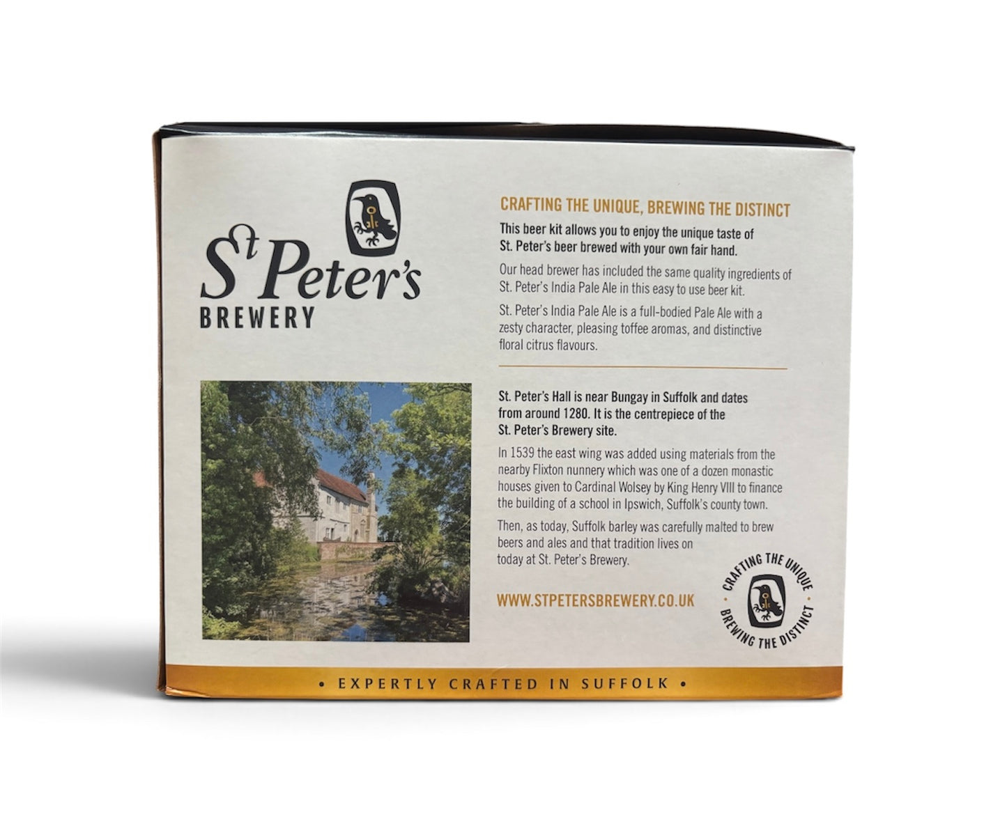 St Peters Brewery - India Pale Ale (IPA) 3Kg 32 Pint Beer Kit