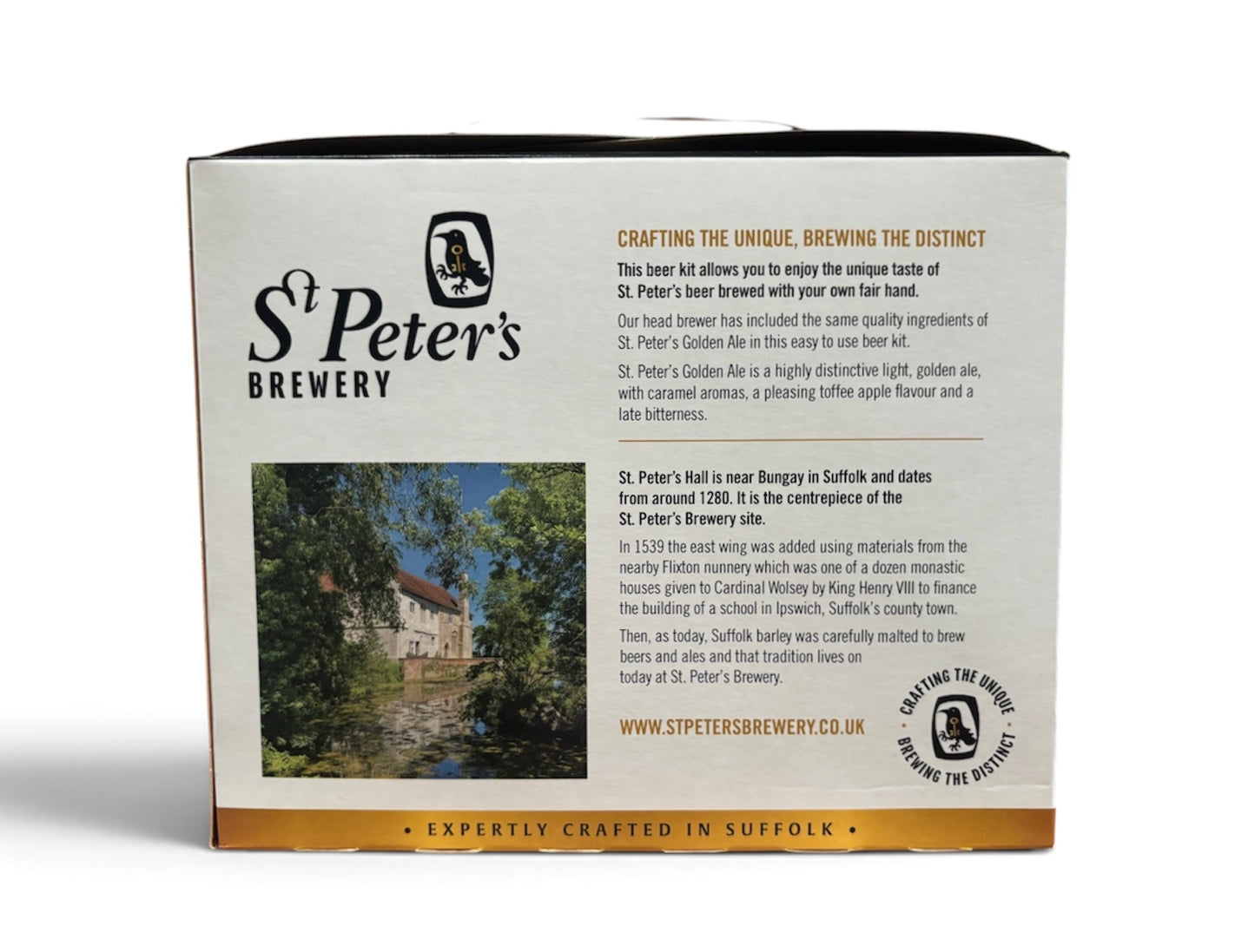 St Peters Brewery - Golden Ale 3Kg 36 Pint Beer Kit