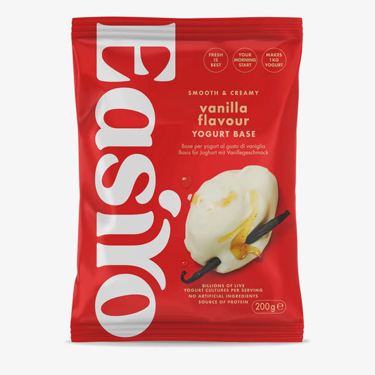 EasiYo Vanilla Flavoured Yogurt Sachet 200g