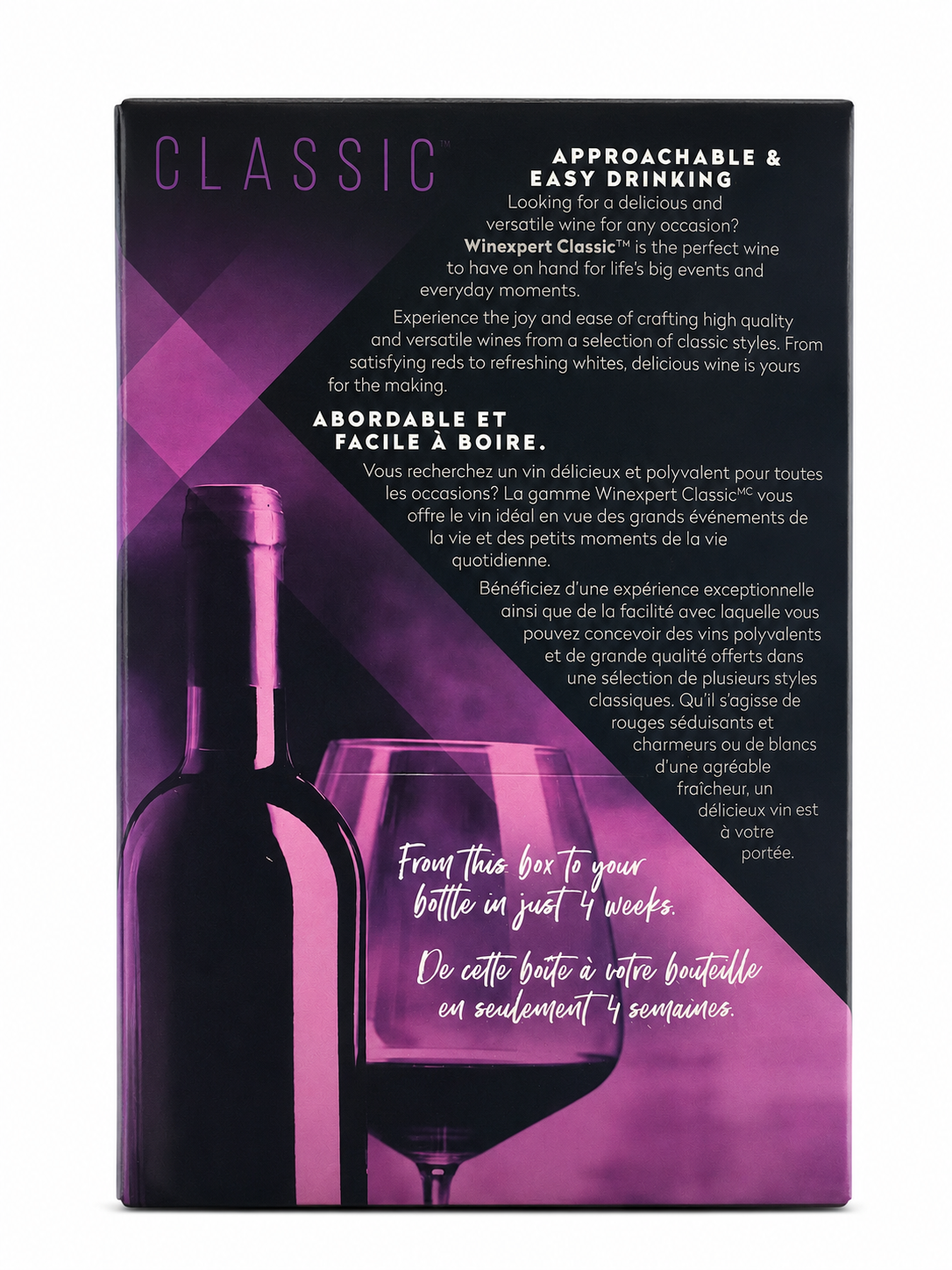 Winexpert Classic 30 Bottle White Wine Kit - Californian Chardonnay
