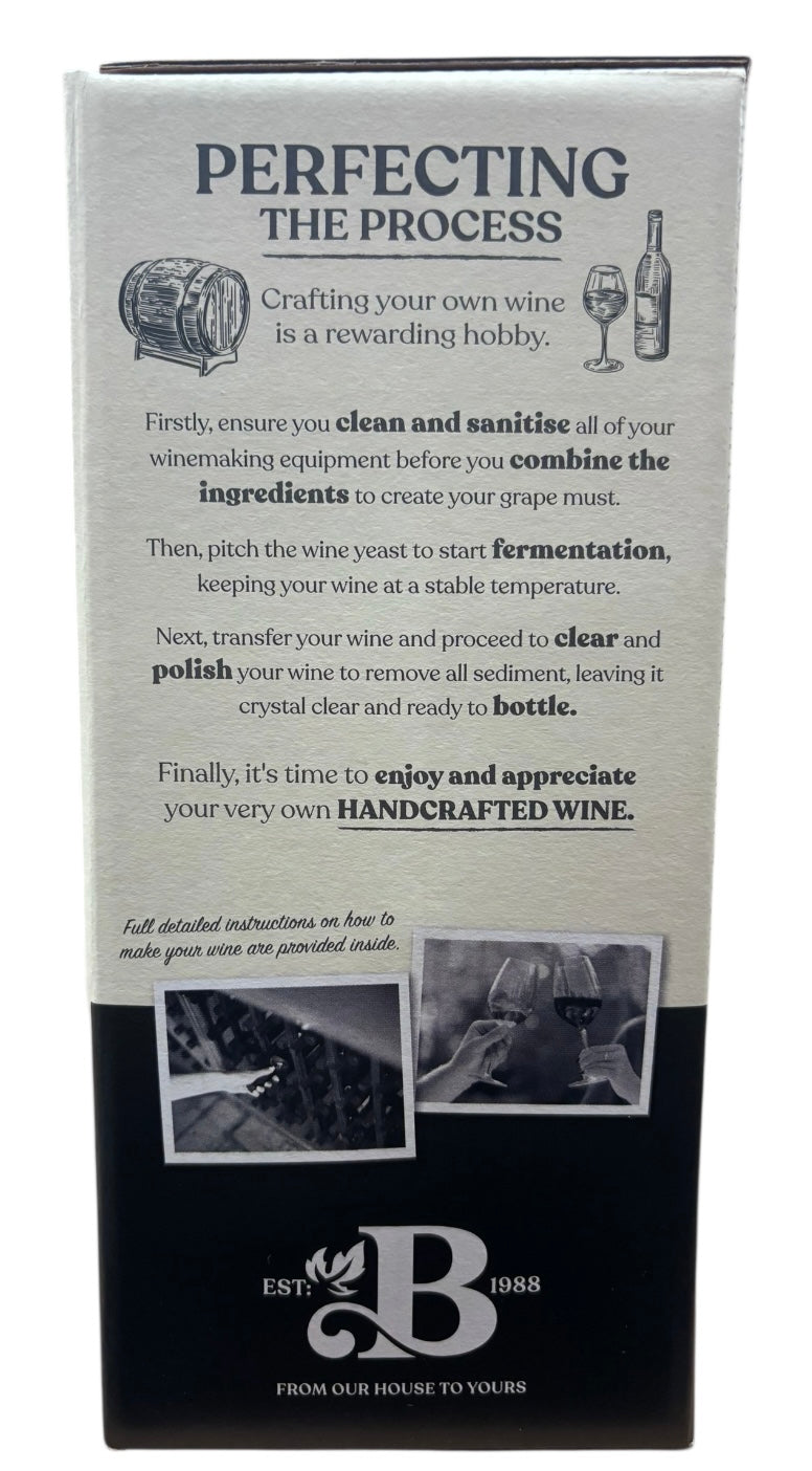 Beaverdale 6 Bottle White Wine Kit - Chardonnay
