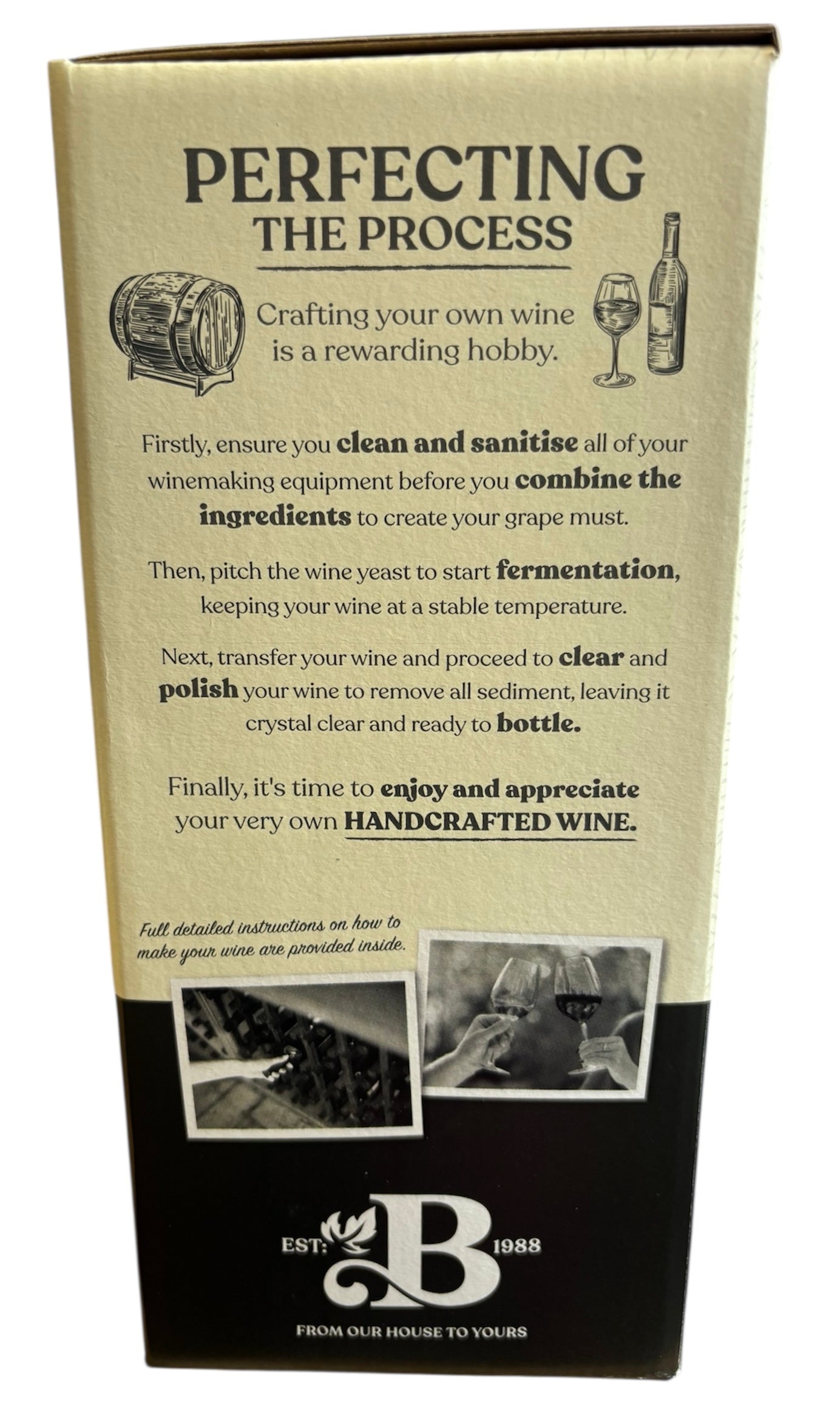 Beaverdale 6 Bottle Red Wine Kit - Cabernet Sauvignon