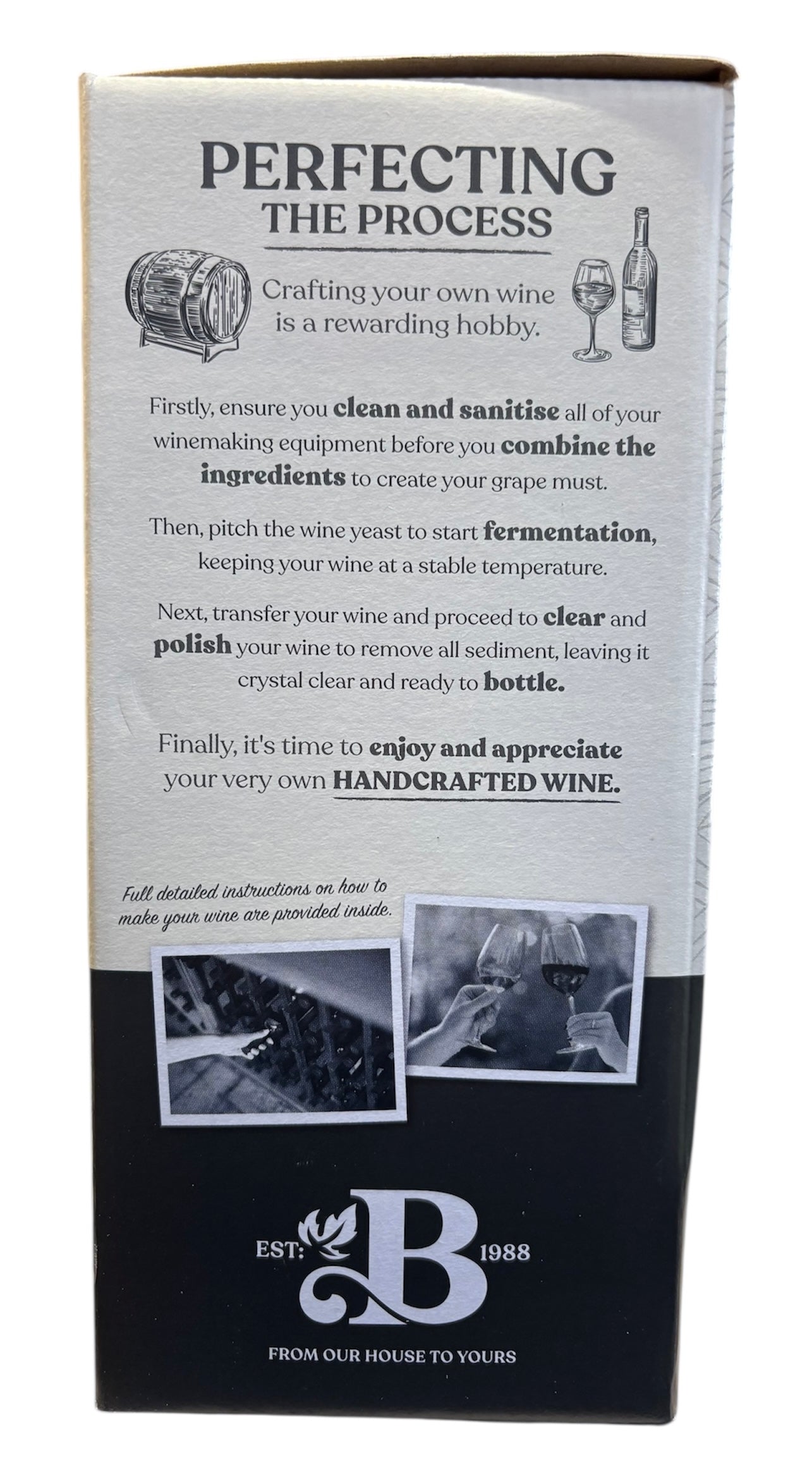Beaverdale 6 Bottle Red Wine Kit - Merlot