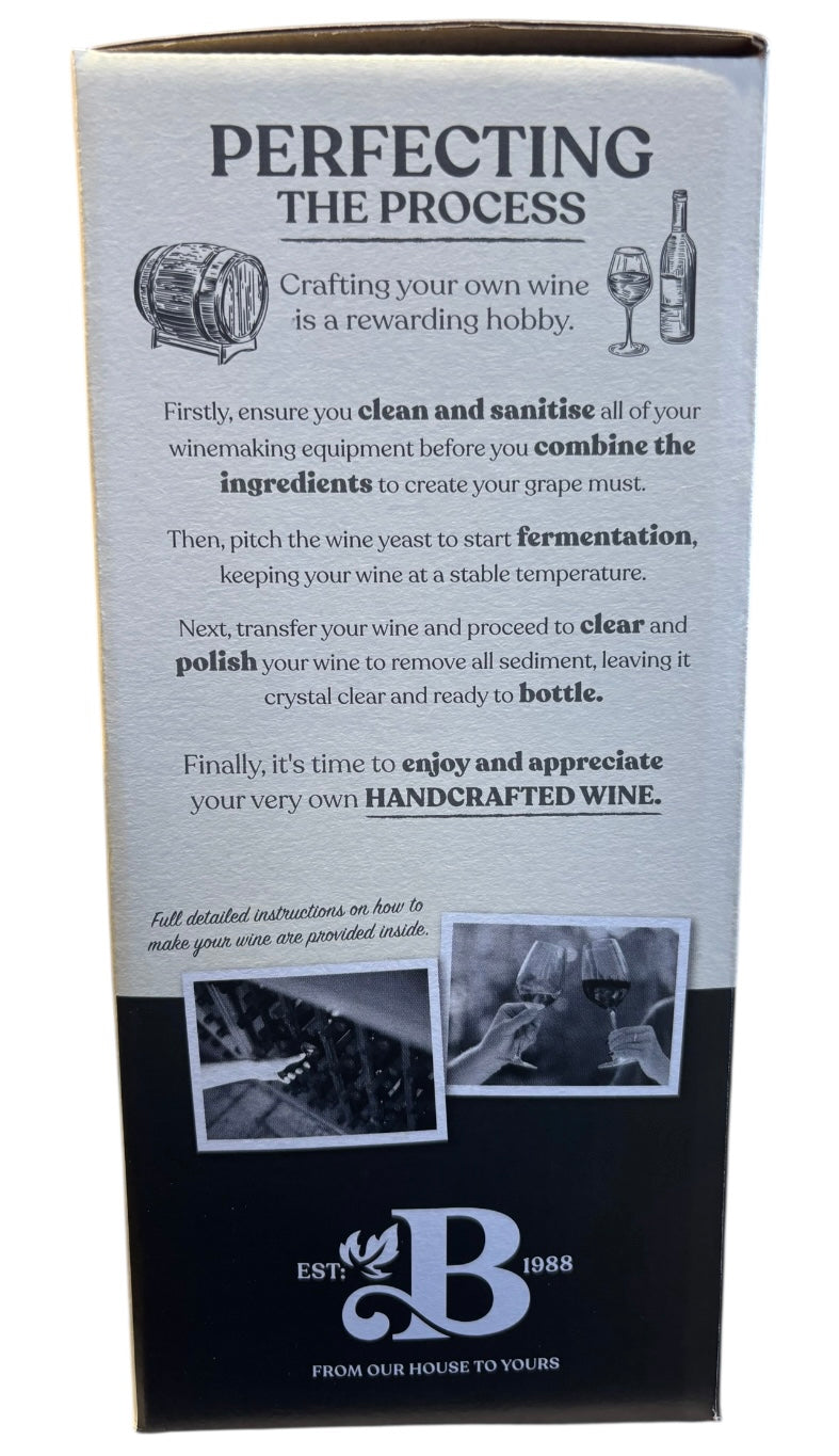 Beaverdale 6 Bottle Red Wine Kit - Rojo Tinto