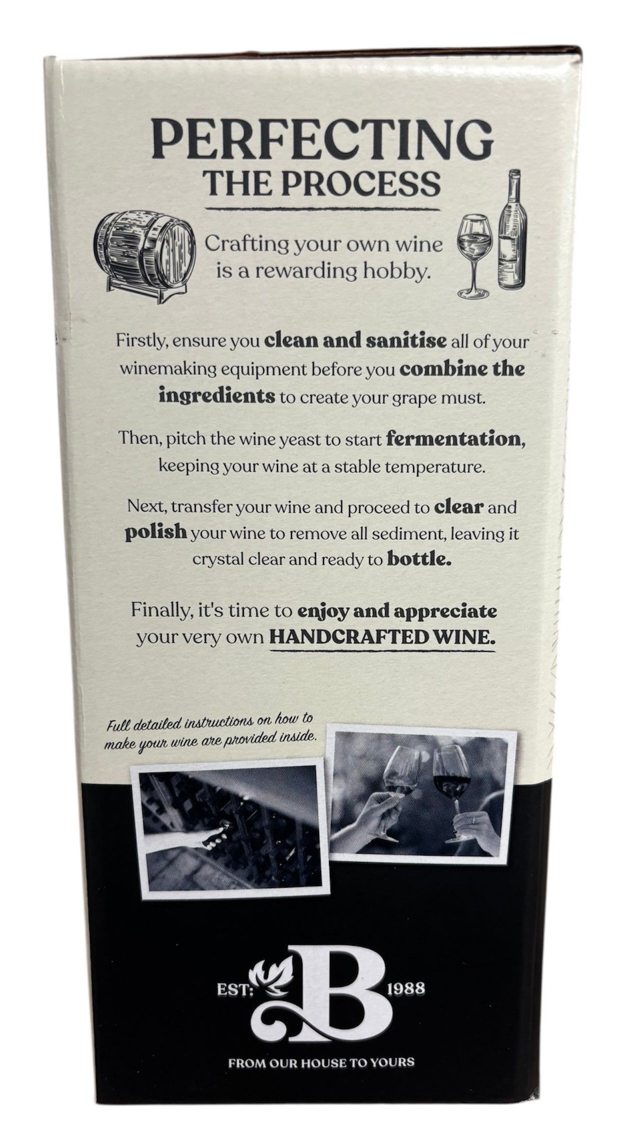 Beaverdale 6 Bottle Red Wine Kit - Cabernet Shiraz