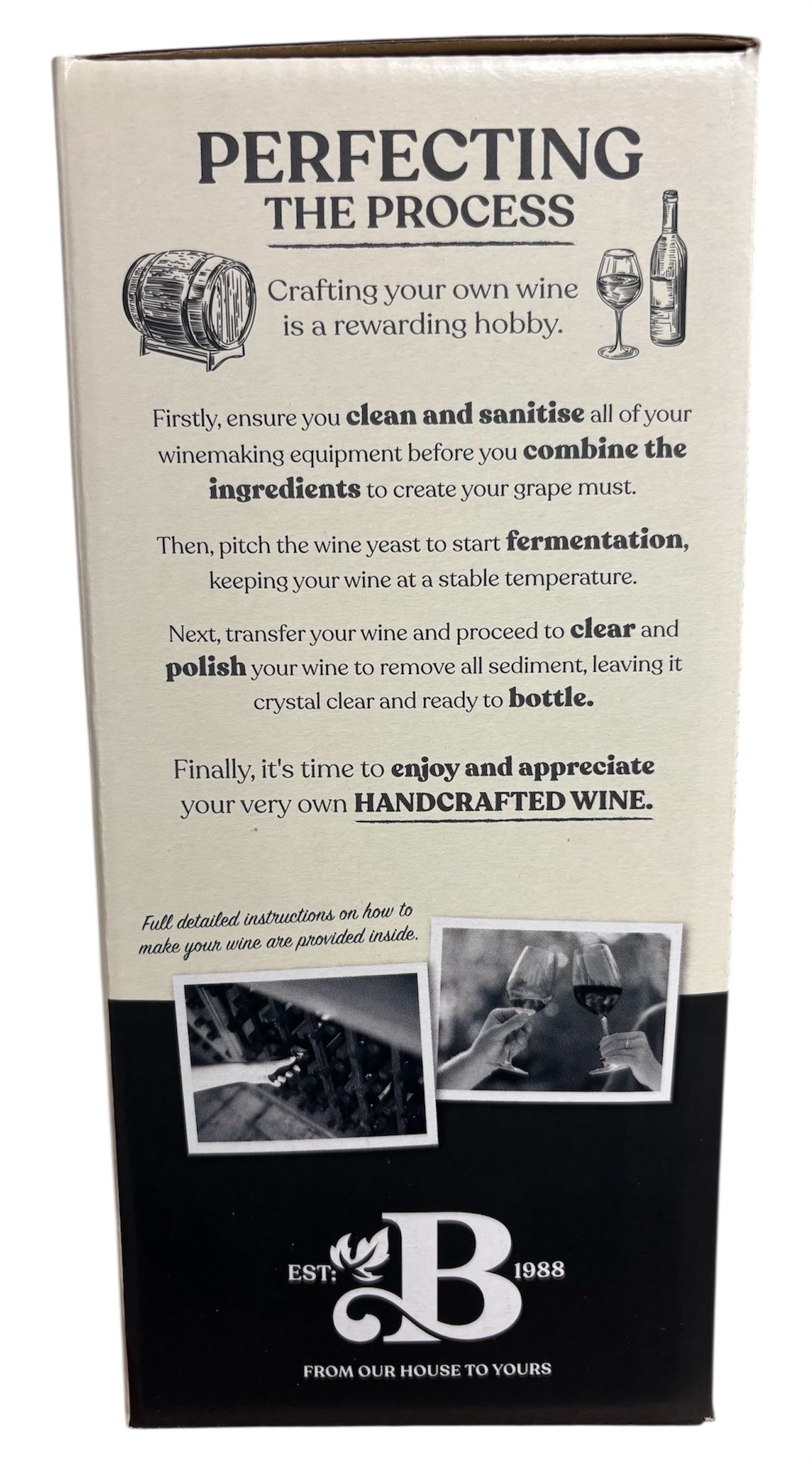 Beaverdale 6 Bottle Red Wine Kit - Nebbiola (Full Bodied Red)