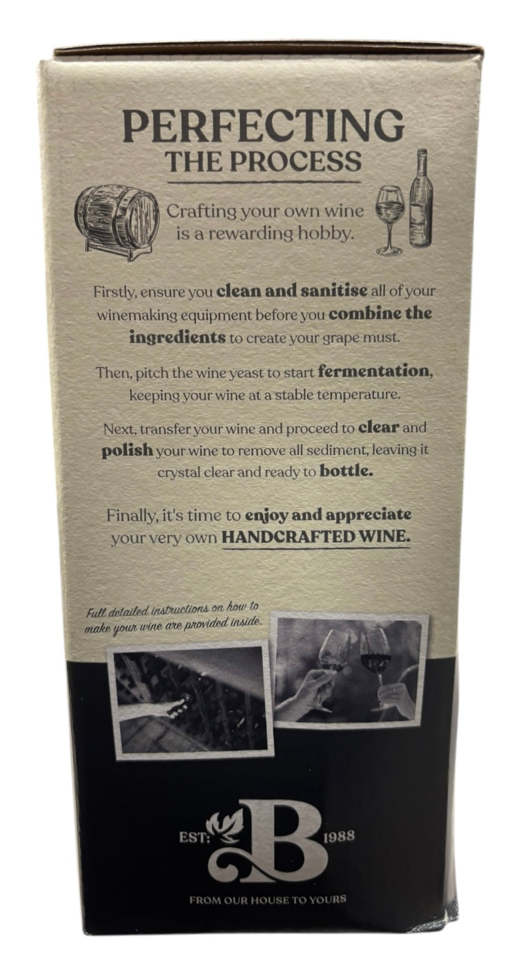 Beaverdale 6 Bottle Trial Size Wine Kit - Vieux Chateau Du Roi