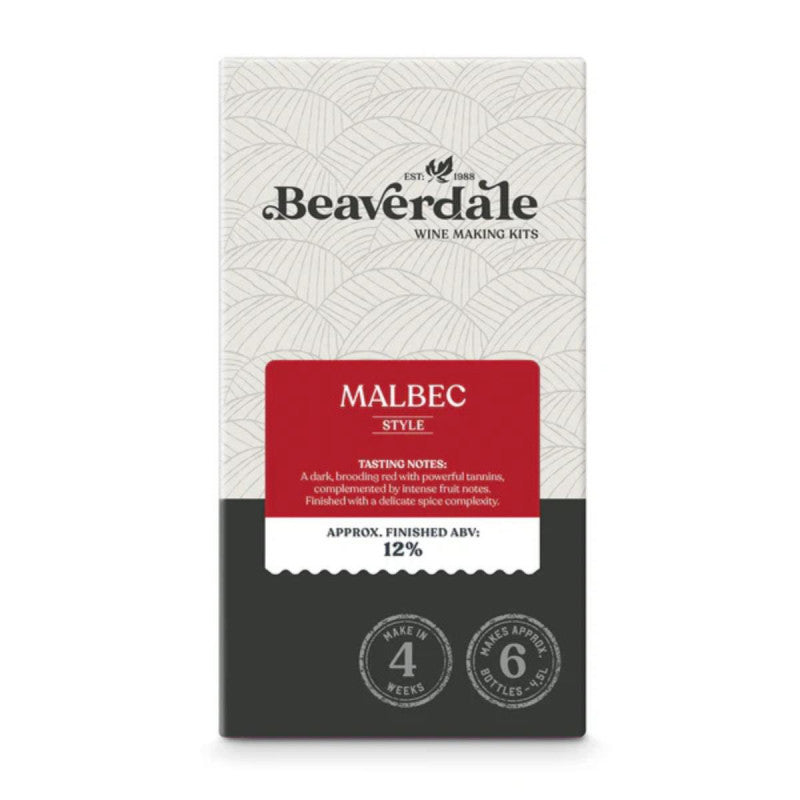 Beaverdale 6 Bottle Red Wine Kit - Malbec