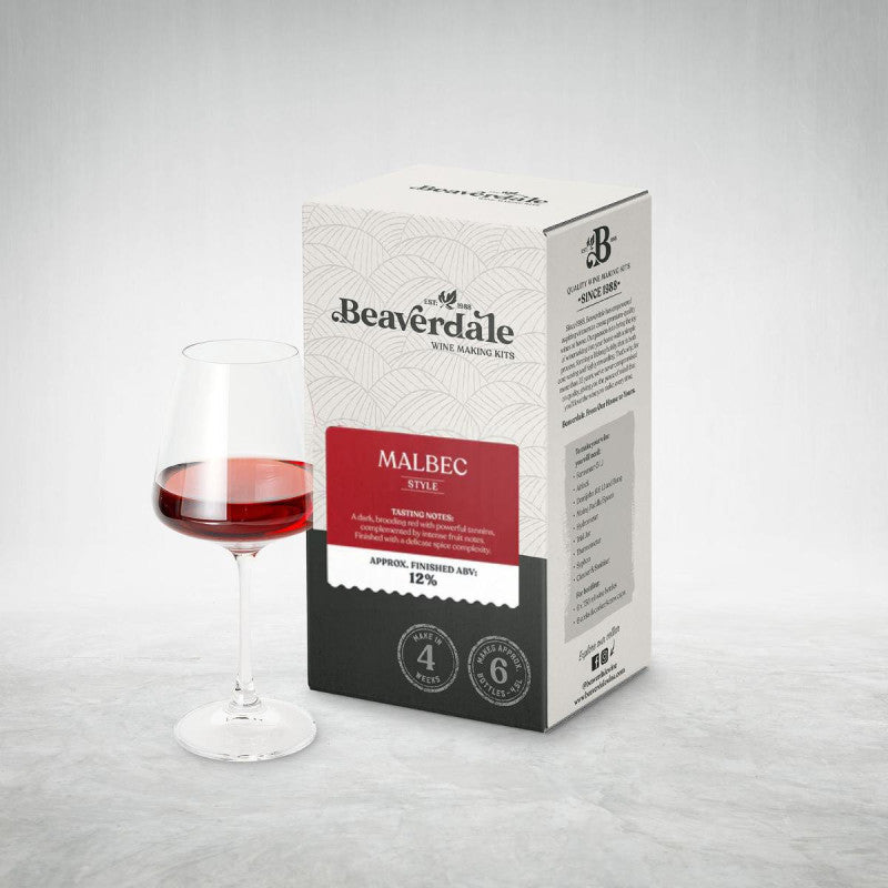 Beaverdale 6 Bottle Red Wine Kit - Malbec
