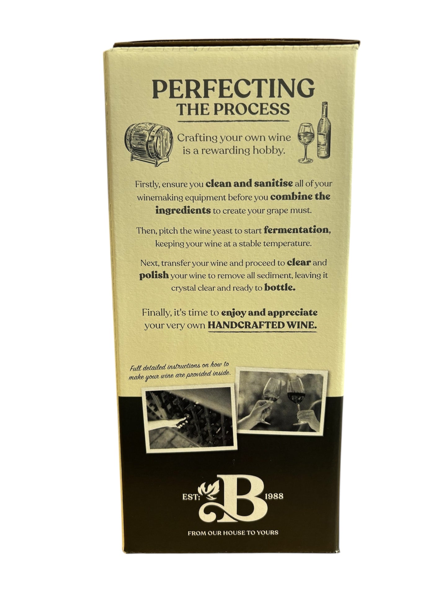 Beaverdale 6 Bottle Red Wine Kit - Malbec