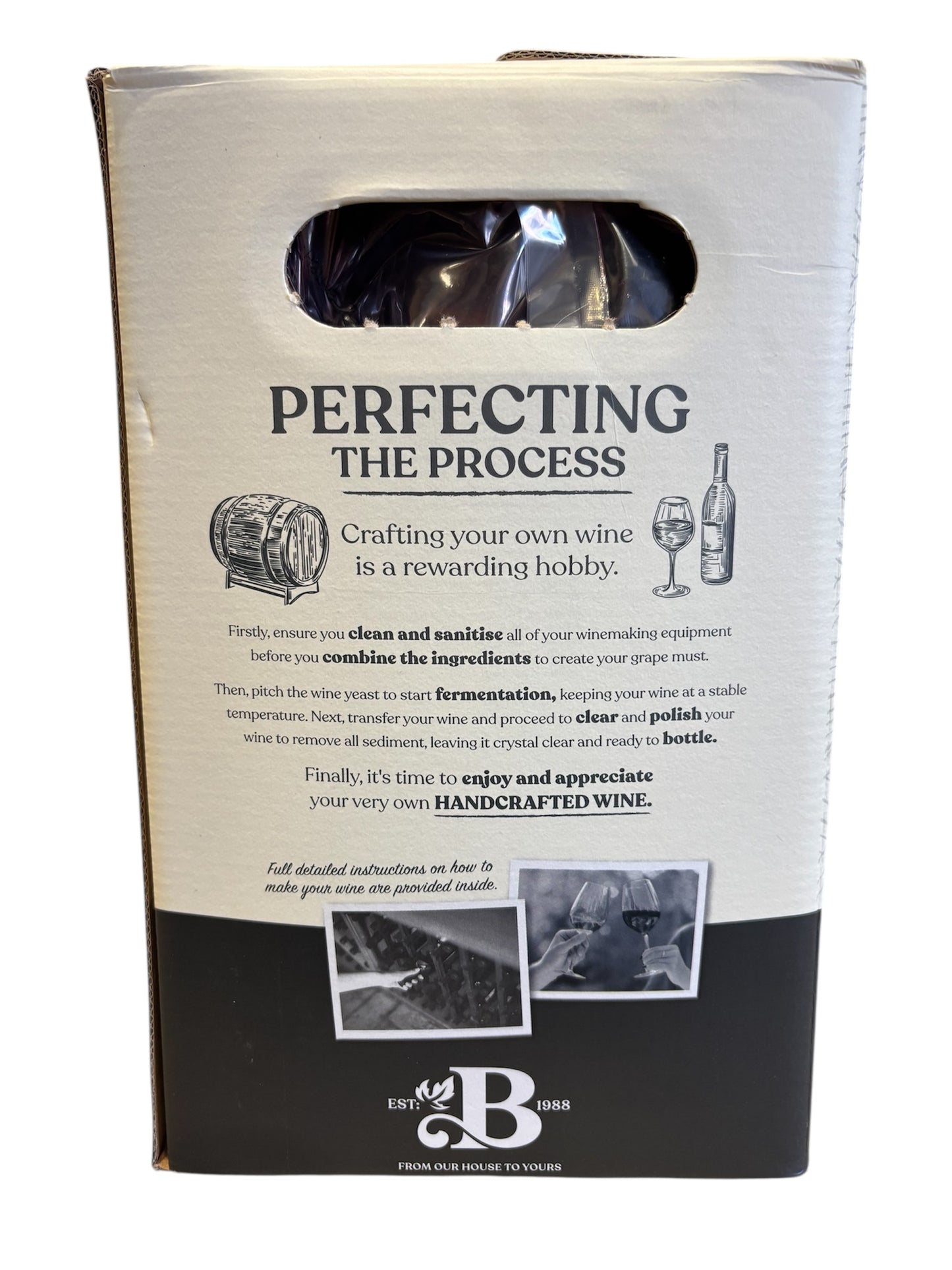 Beaverdale 30 Bottle Red Wine Kit - Cabernet Sauvignon