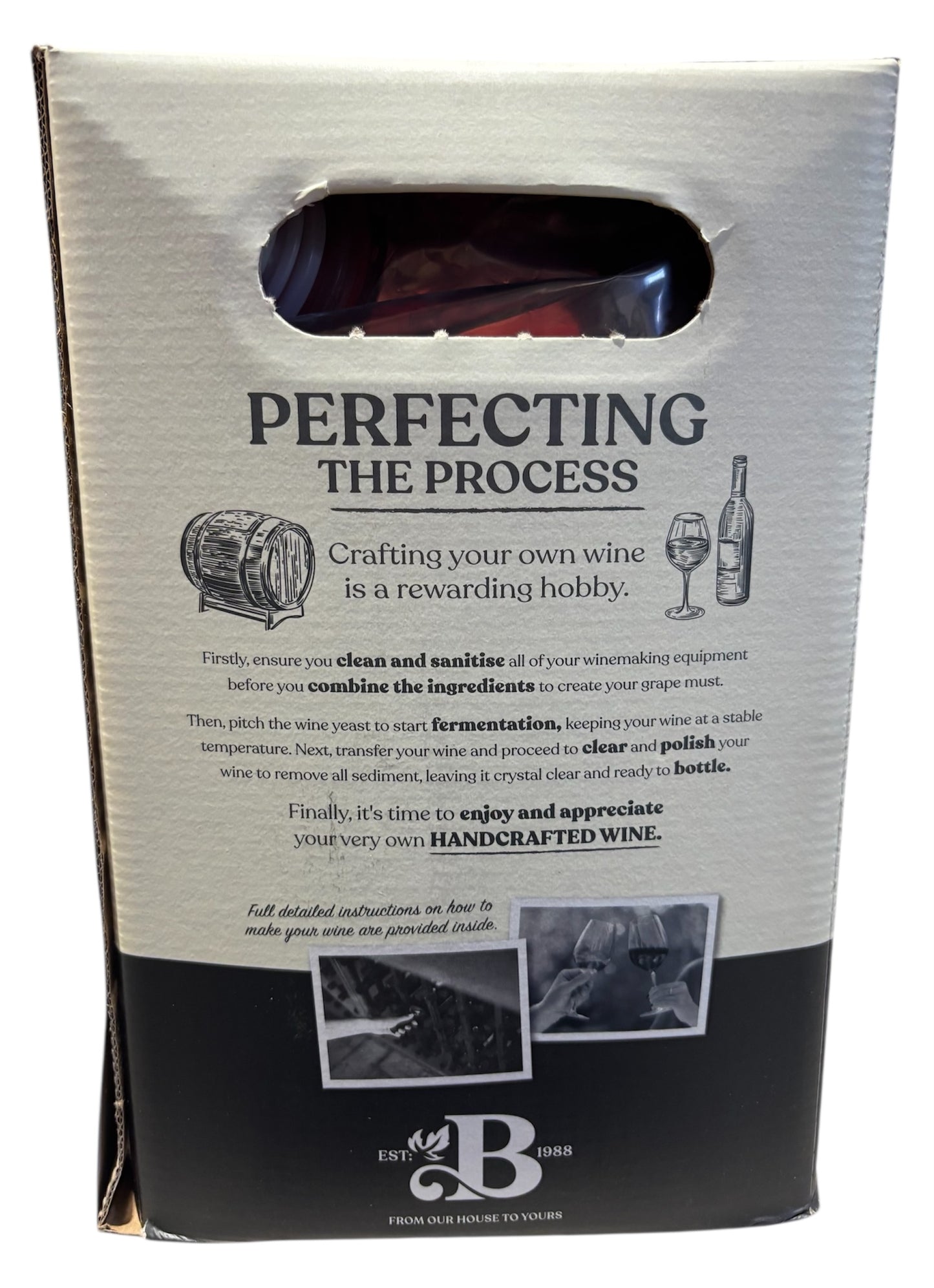 Beaverdale 30 Bottle Red Wine Kit - Merlot