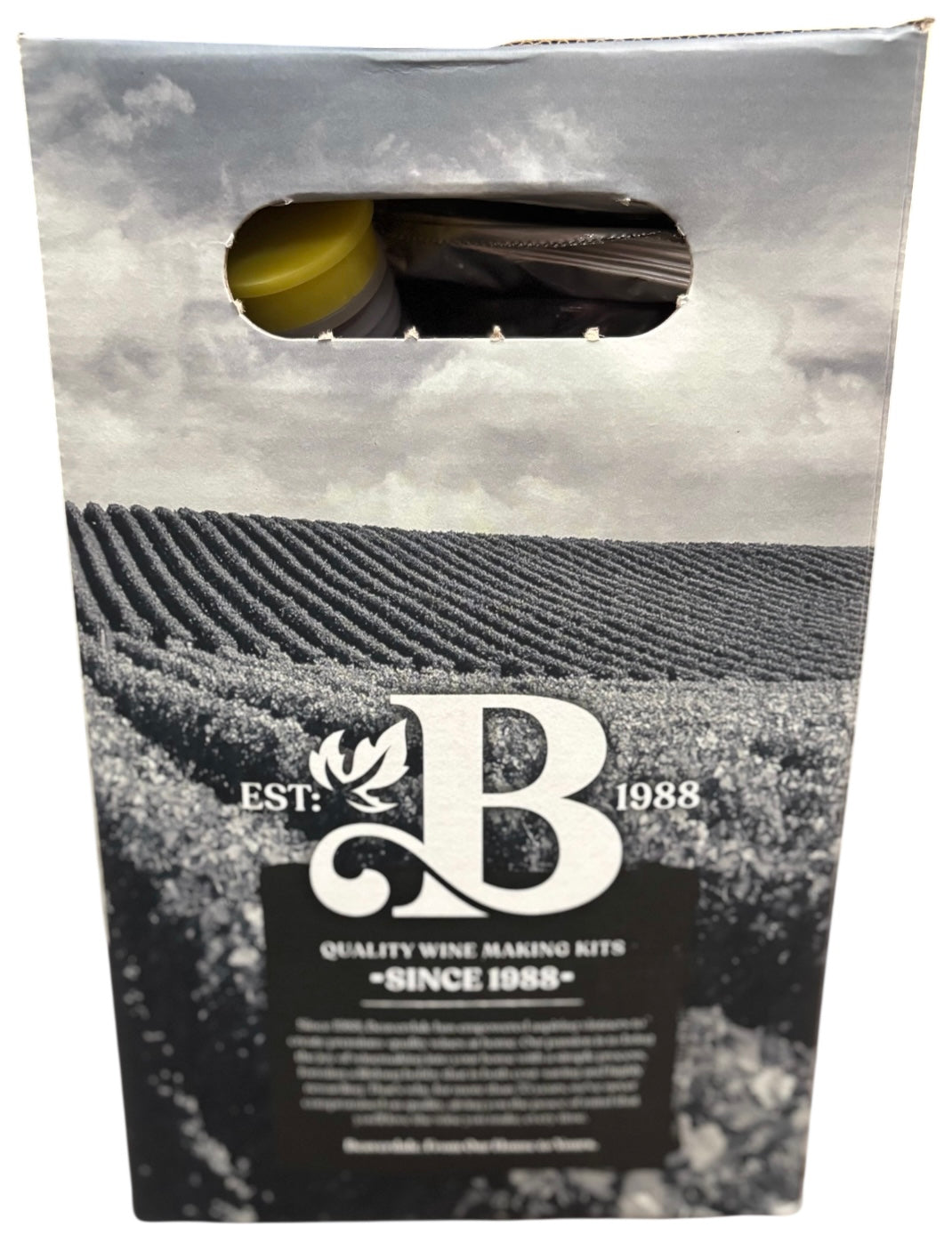 Beaverdale 30 Bottle Red Wine Kit - Rojo Tinto