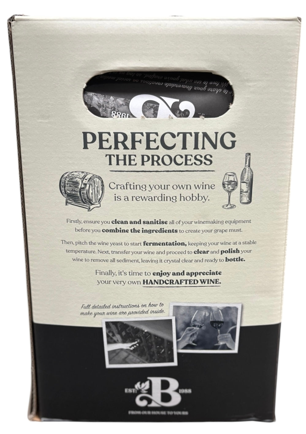Beaverdale 30 Bottle Red Wine Kit - Rojo Tinto