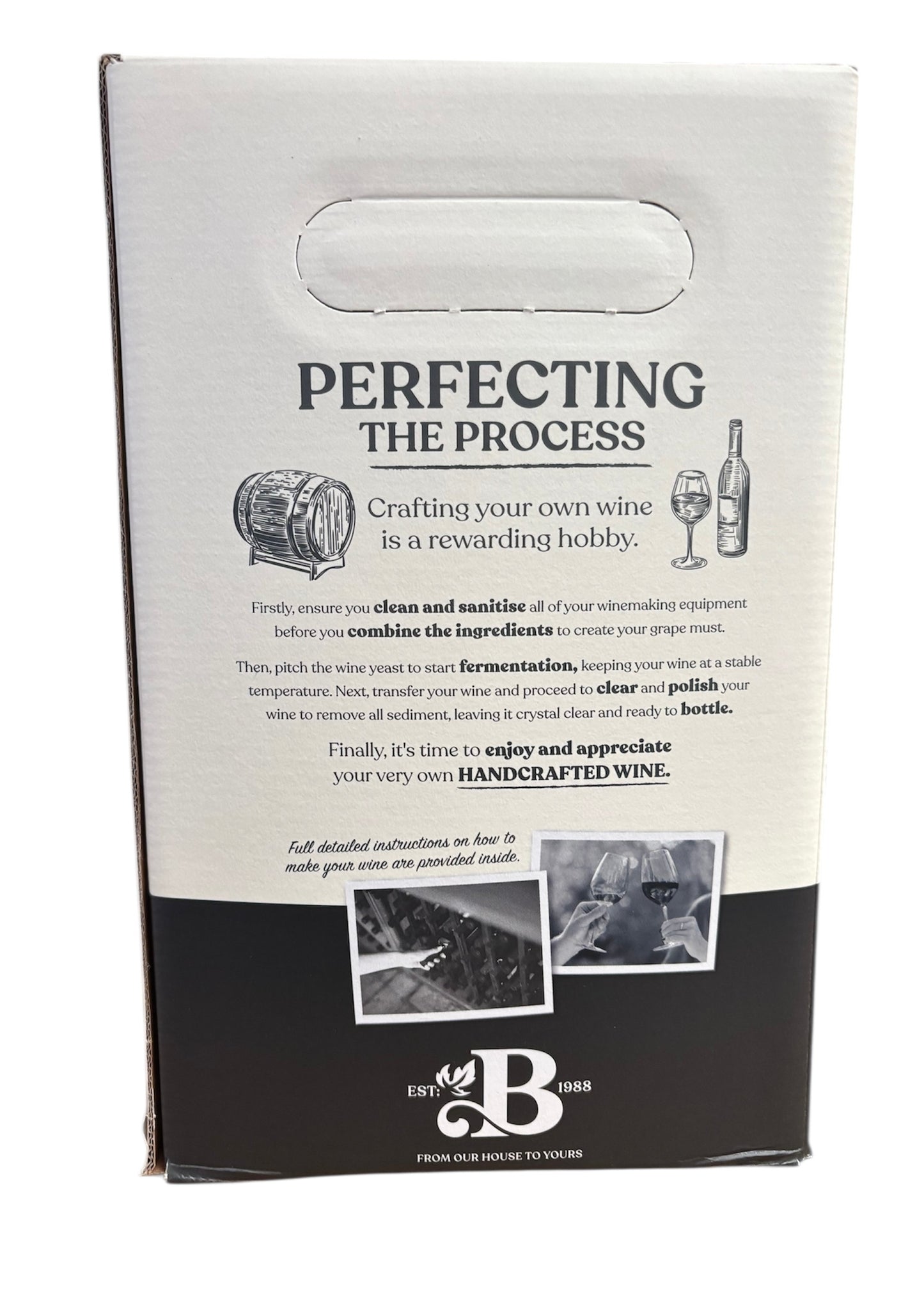 Beaverdale 30 Bottle White Wine Kit - Sauvignon Blanc