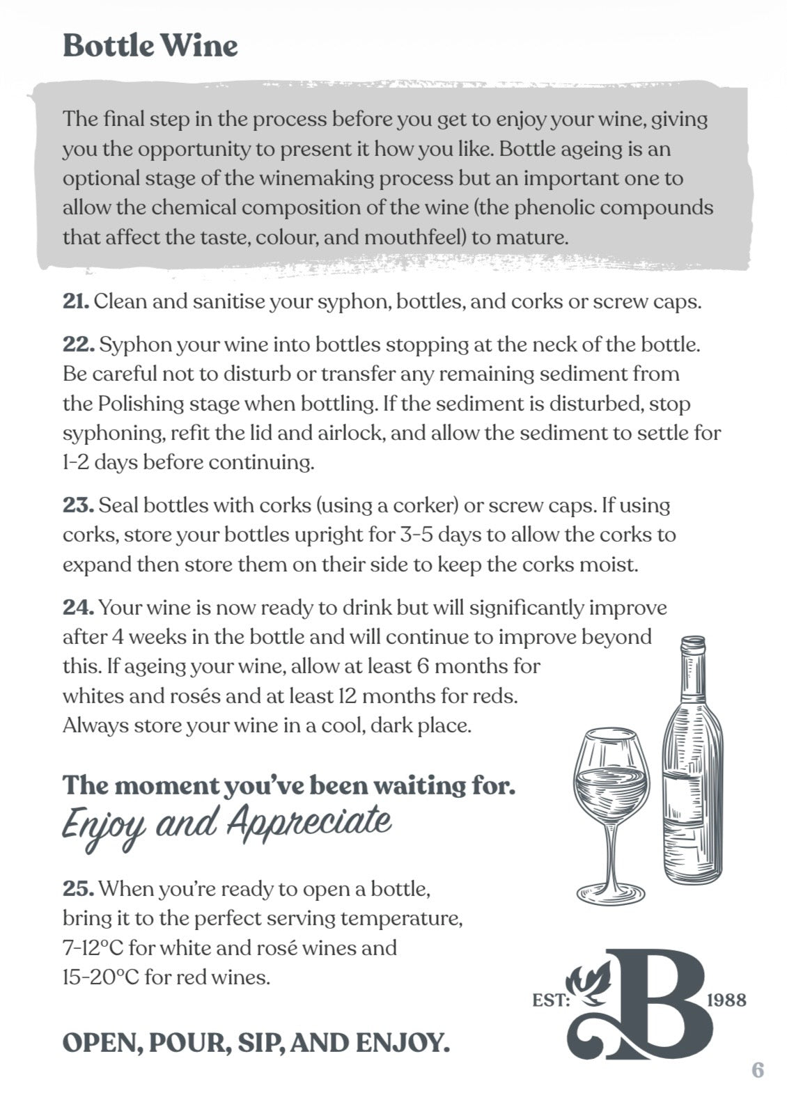 Beaverdale 30 Bottle White Wine Kit - Pinot Grigio