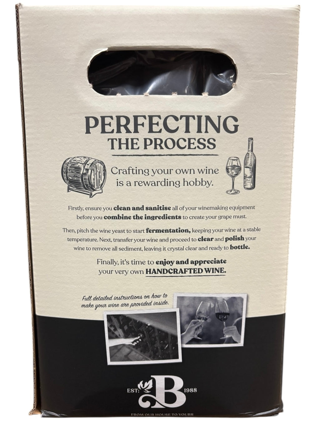Beaverdale 30 Bottle White Wine Kit - Pinot Grigio