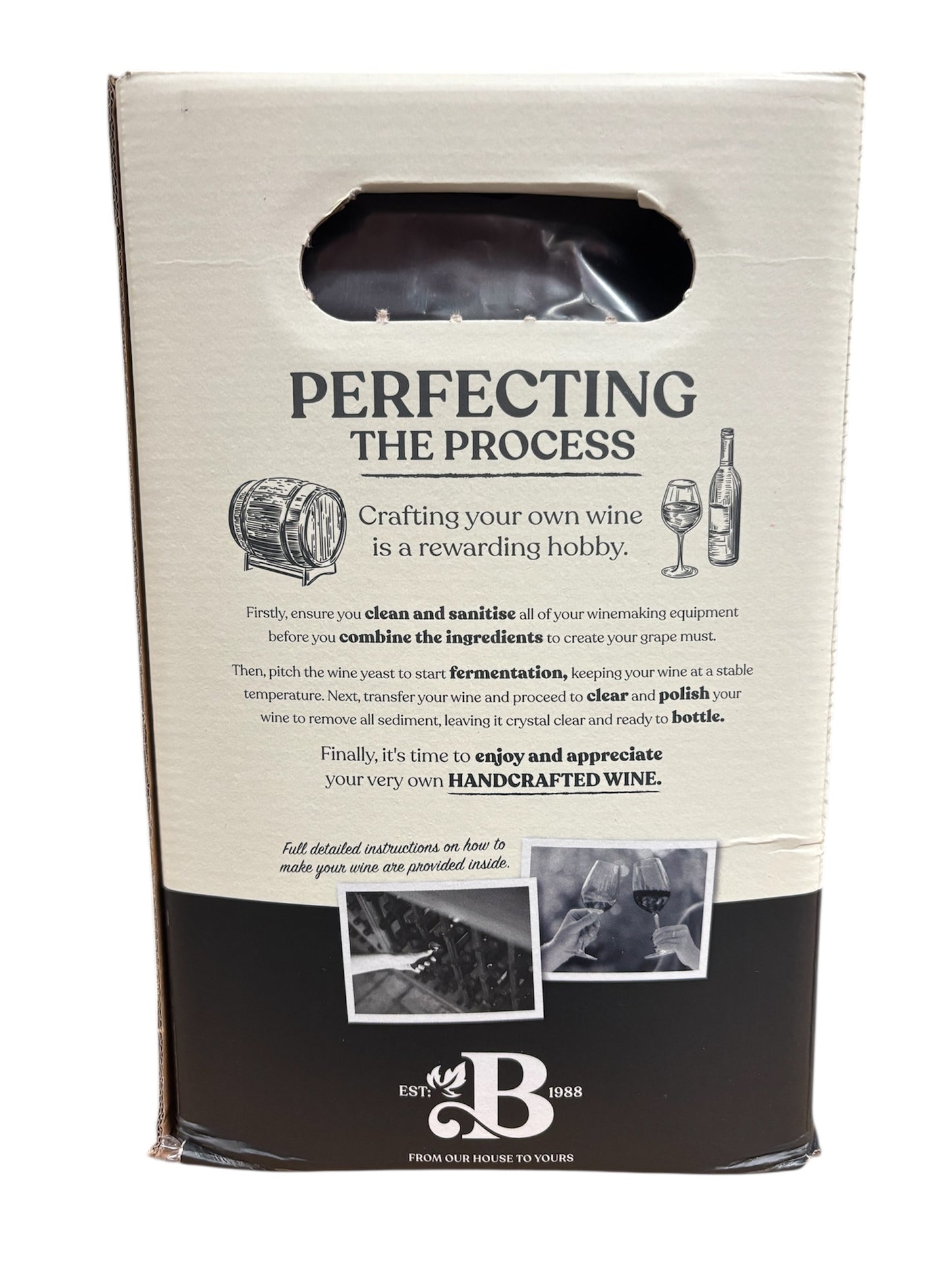 Beaverdale 30 Bottle Red Wine Kit - Shiraz