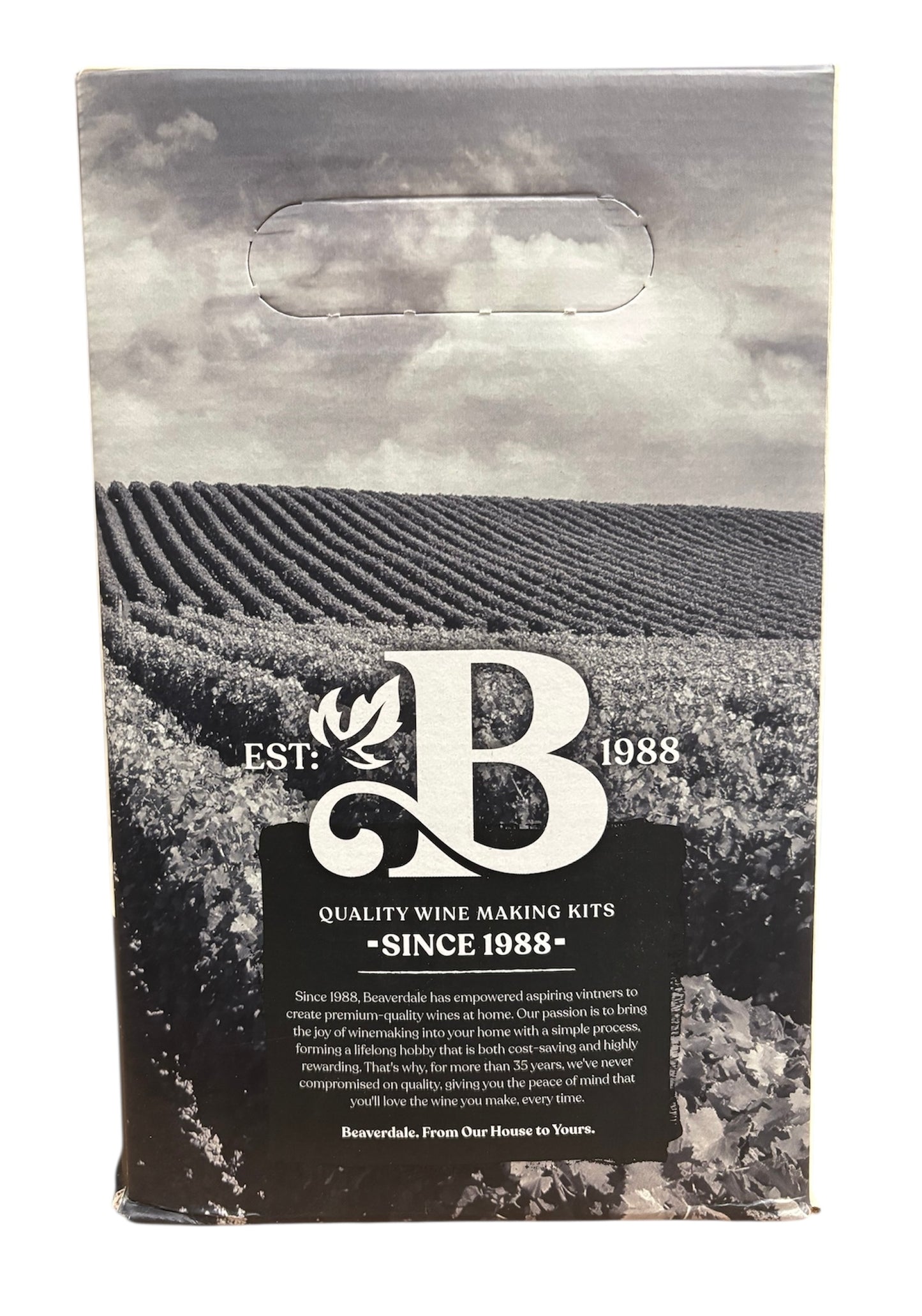 Beaverdale 30 Bottle Red Wine Kit - Shiraz