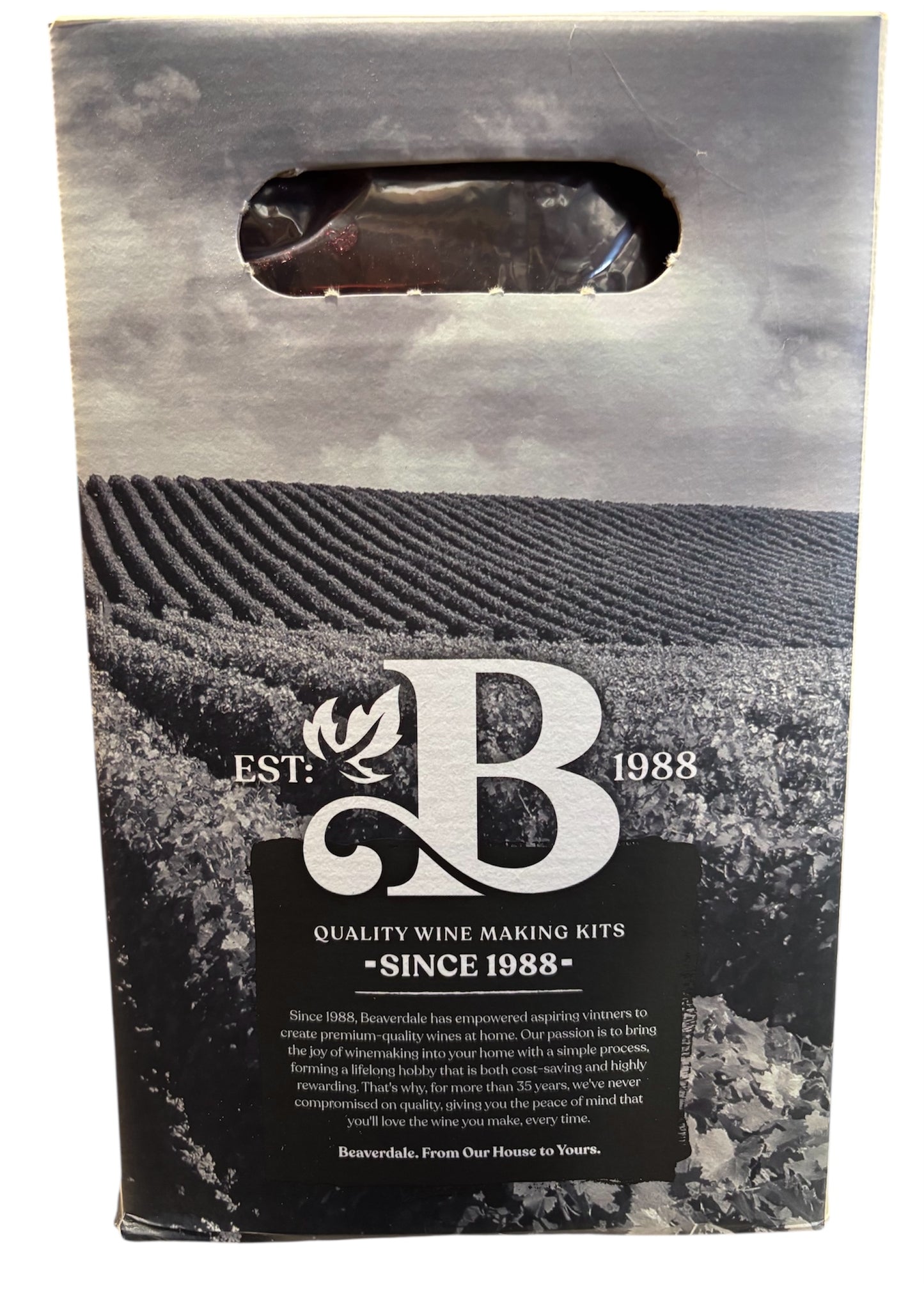 Beaverdale 30 Bottle Red Wine Kit - Cabernet / Shiraz