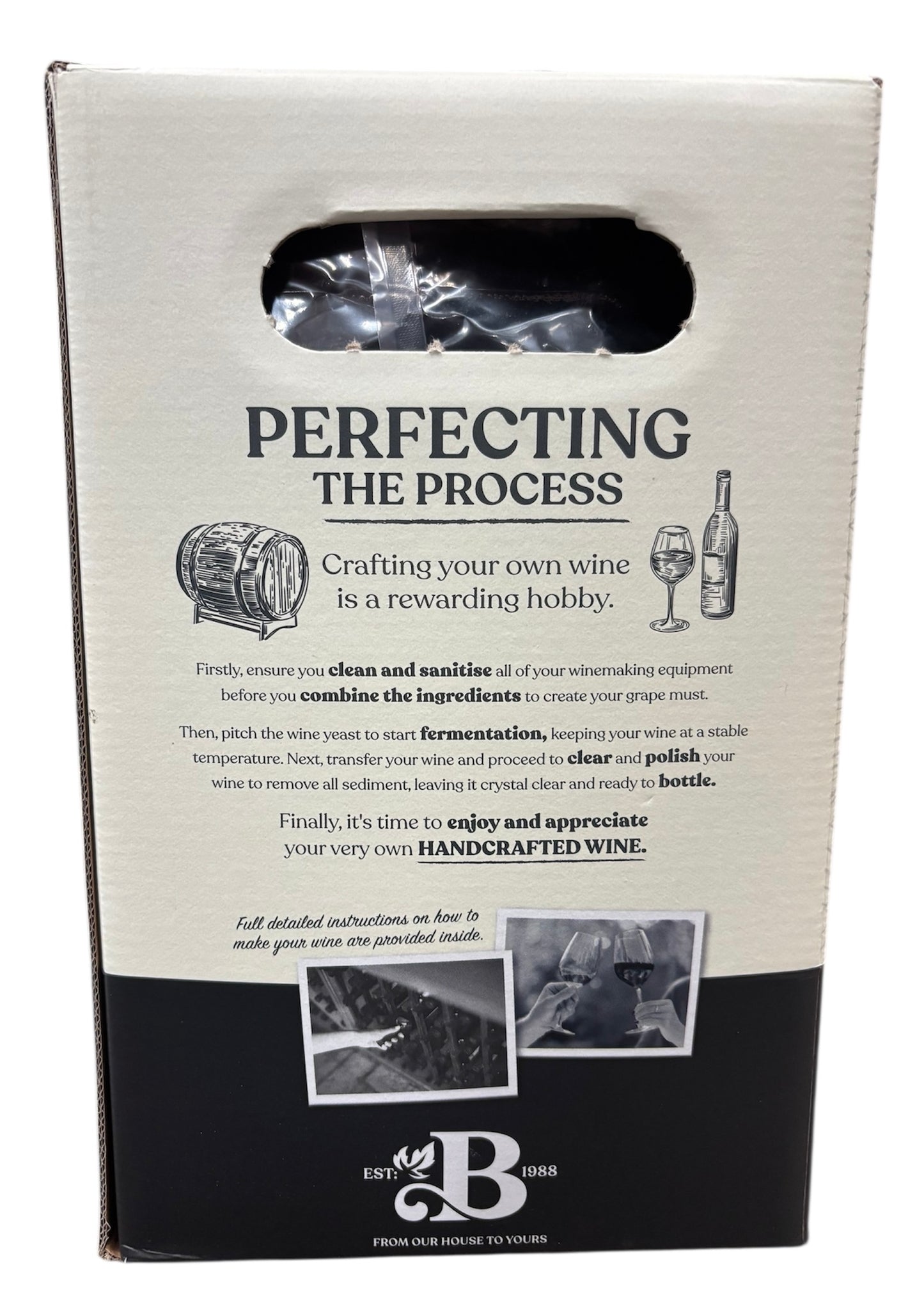 Beaverdale 30 Bottle Rose Wine Kit - White Grenache