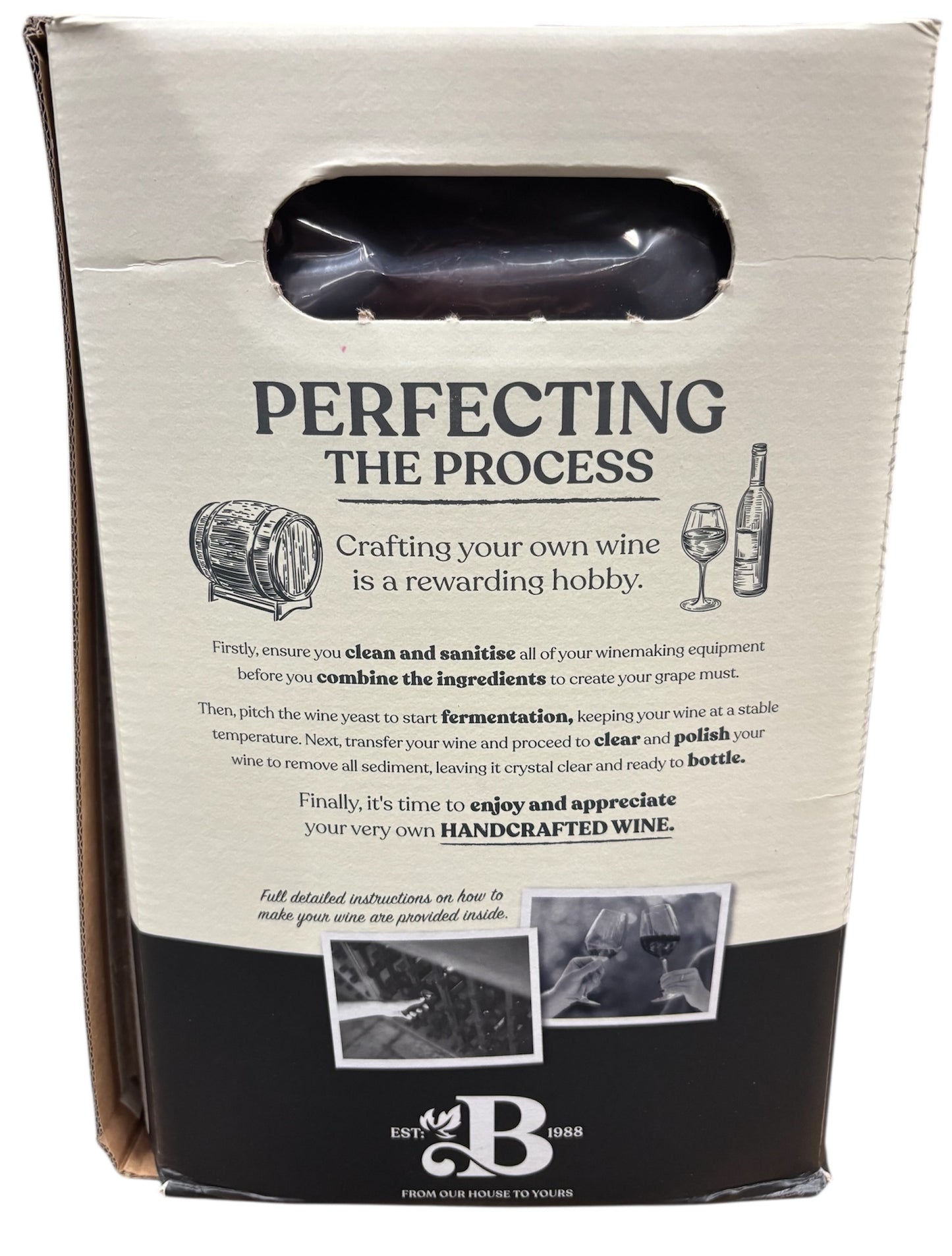 Beaverdale 30 Bottle Red Wine Kit - Nebbiola (Full Bodied Red)